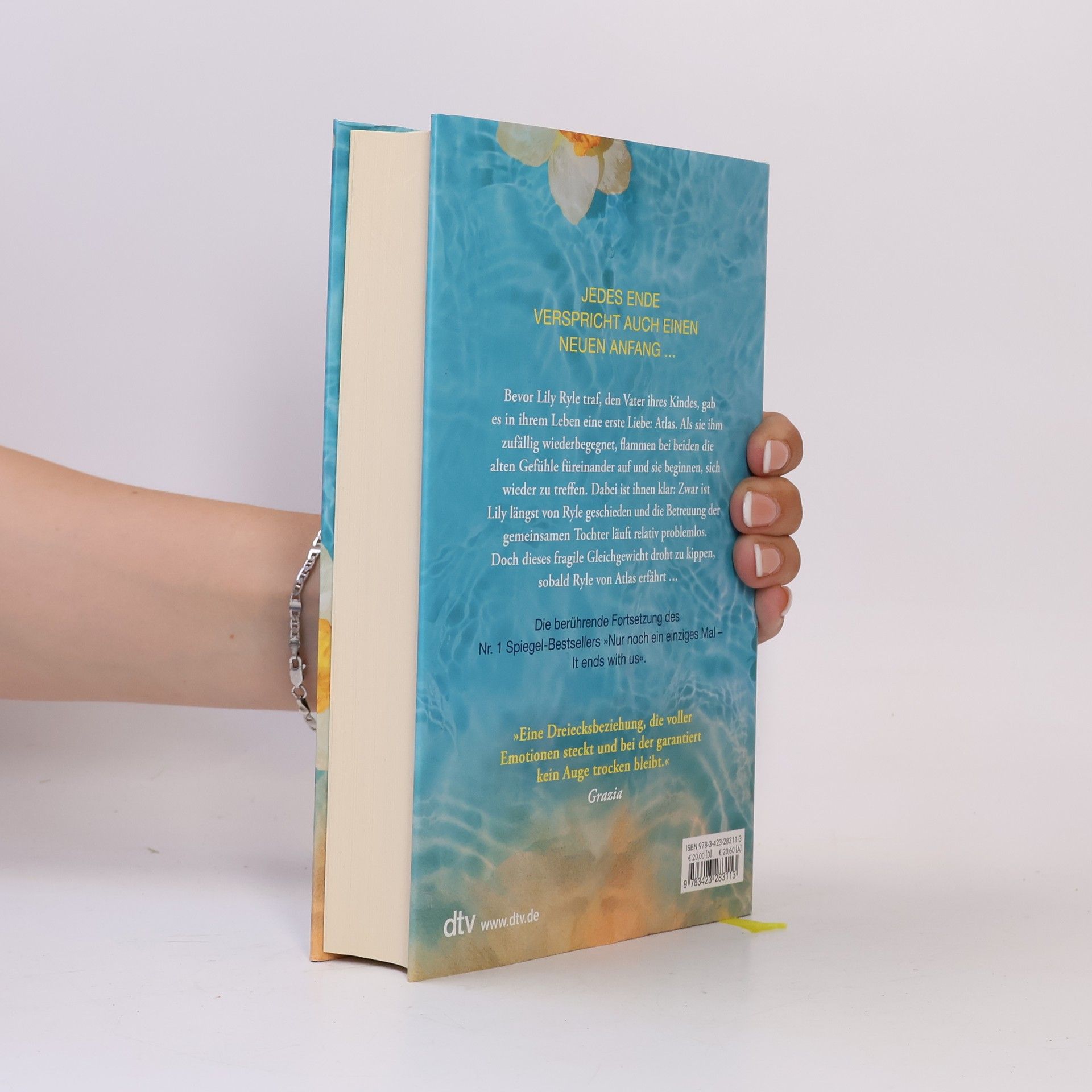 Colleen Hoover Nur noch einmal und für immer