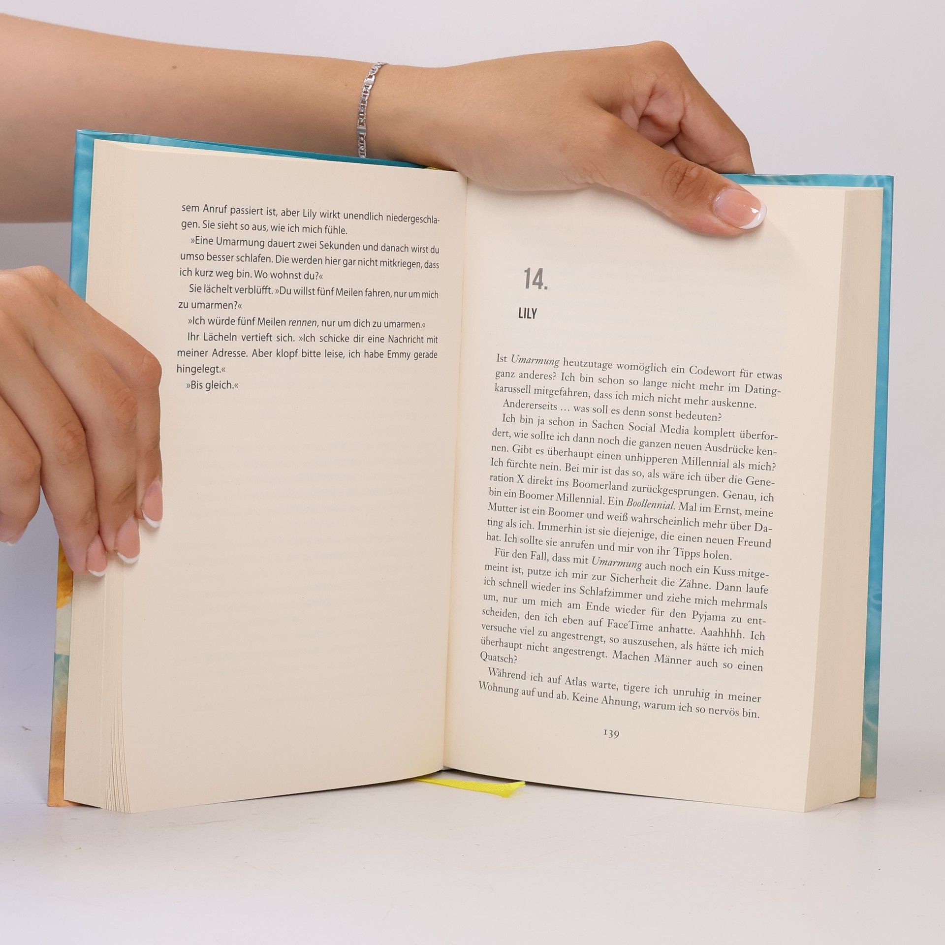 Colleen Hoover Nur noch einmal und für immer