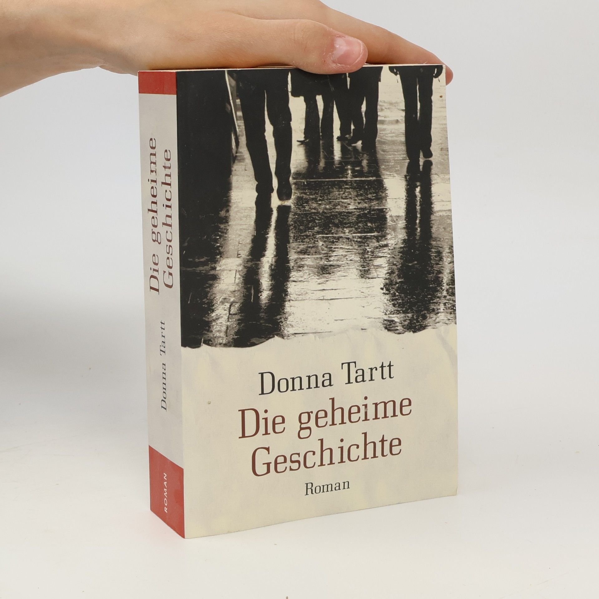 Donna Tartt Die geheime Geschichte