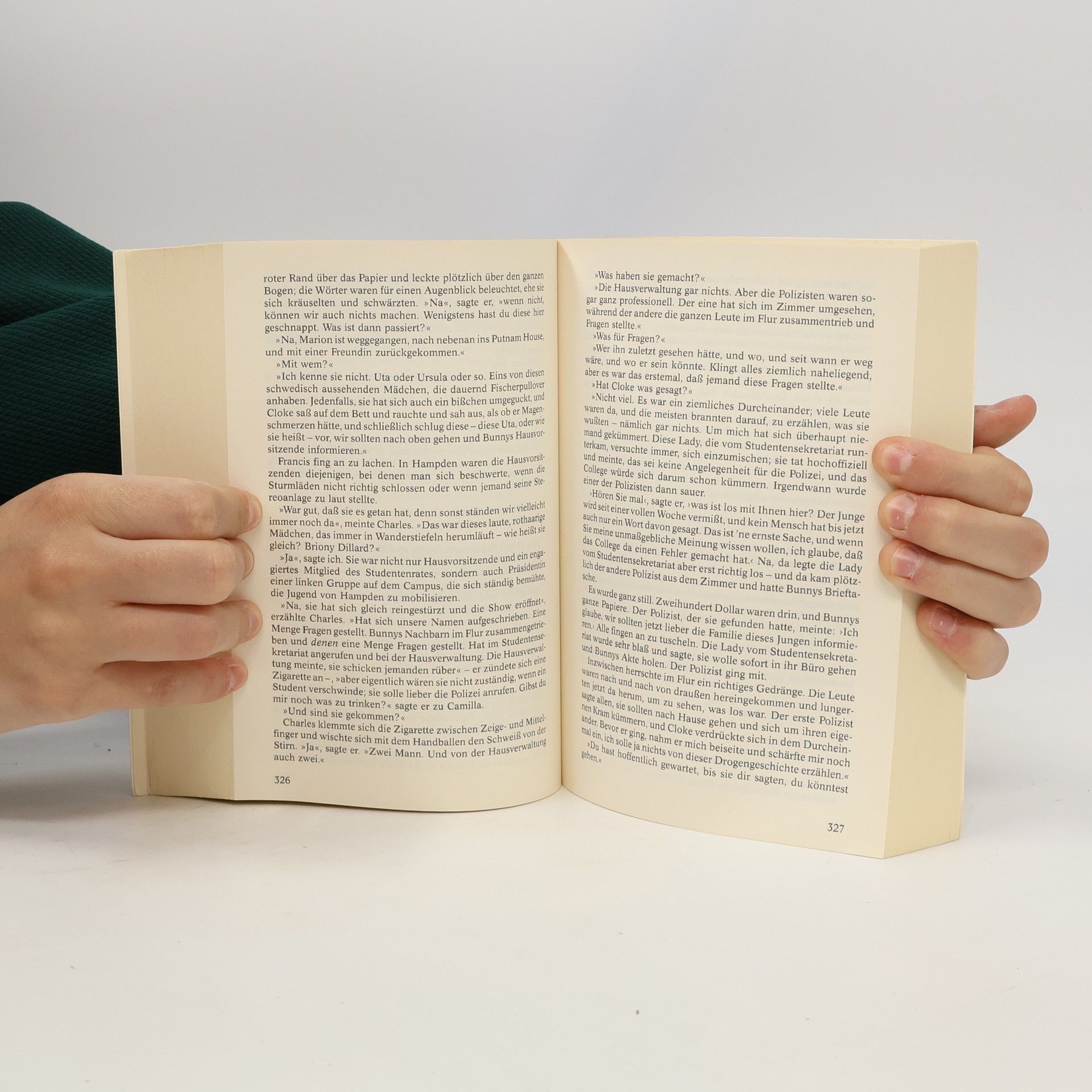 Donna Tartt Die geheime Geschichte