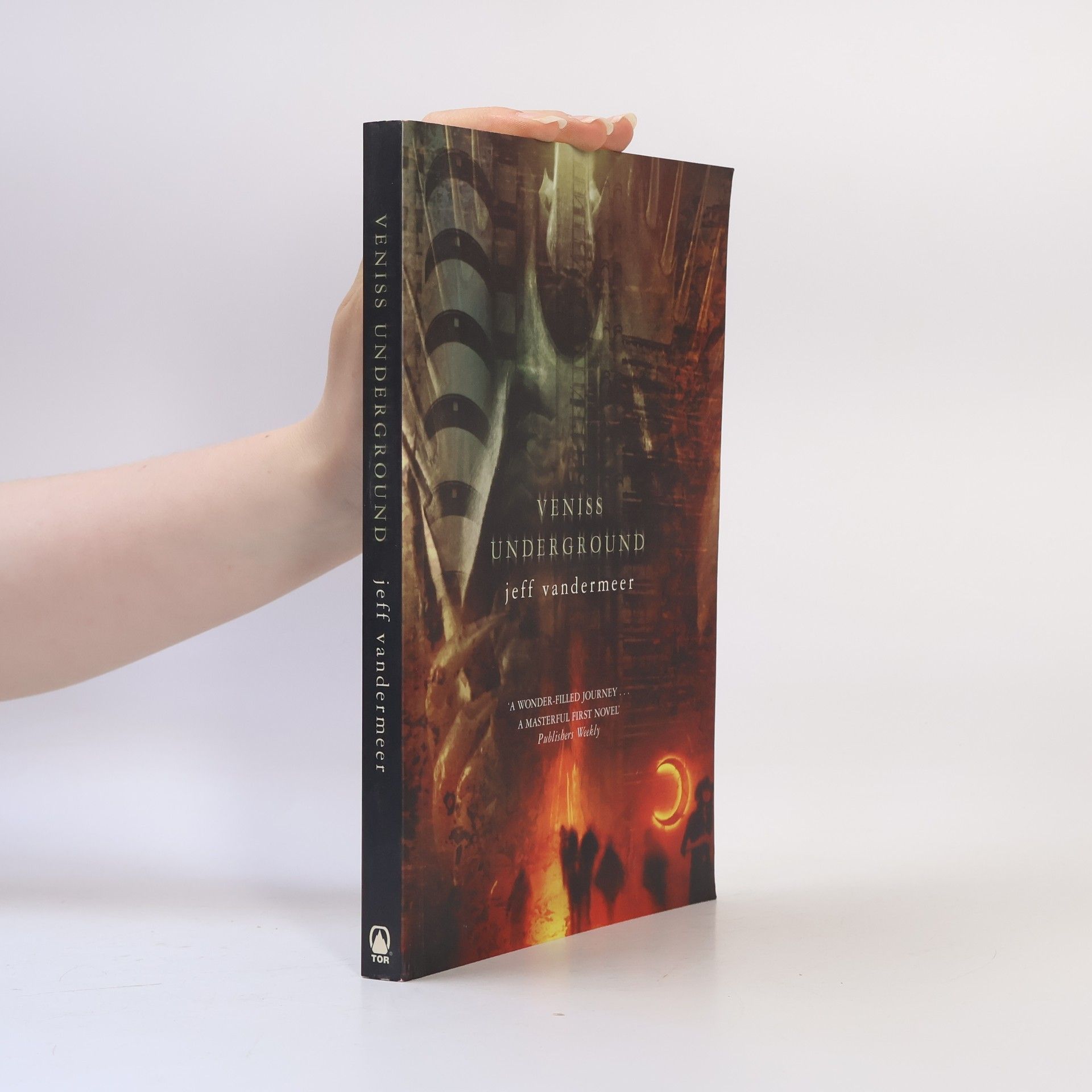 Jeff VanderMeer Veniss Underground
