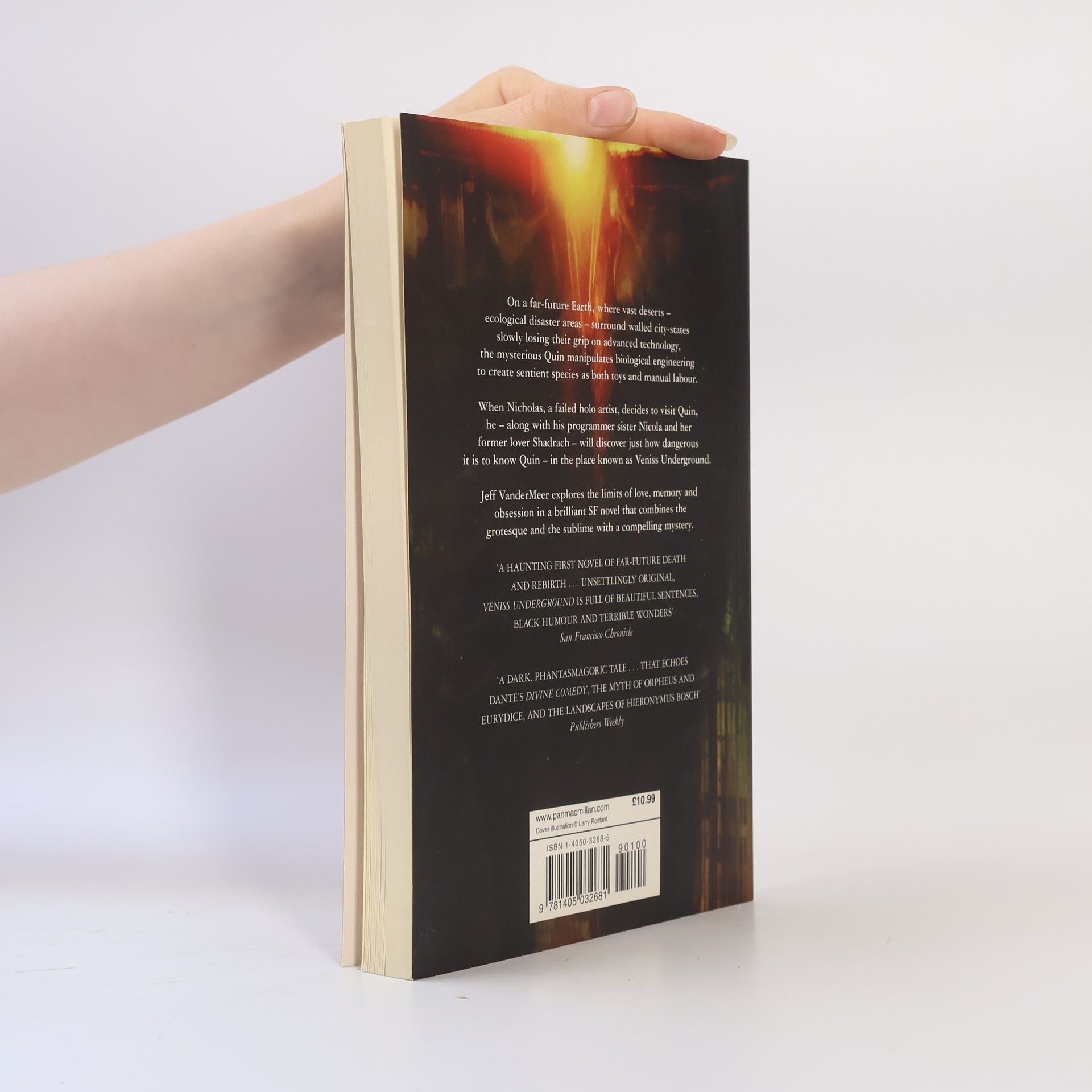 Jeff VanderMeer Veniss Underground