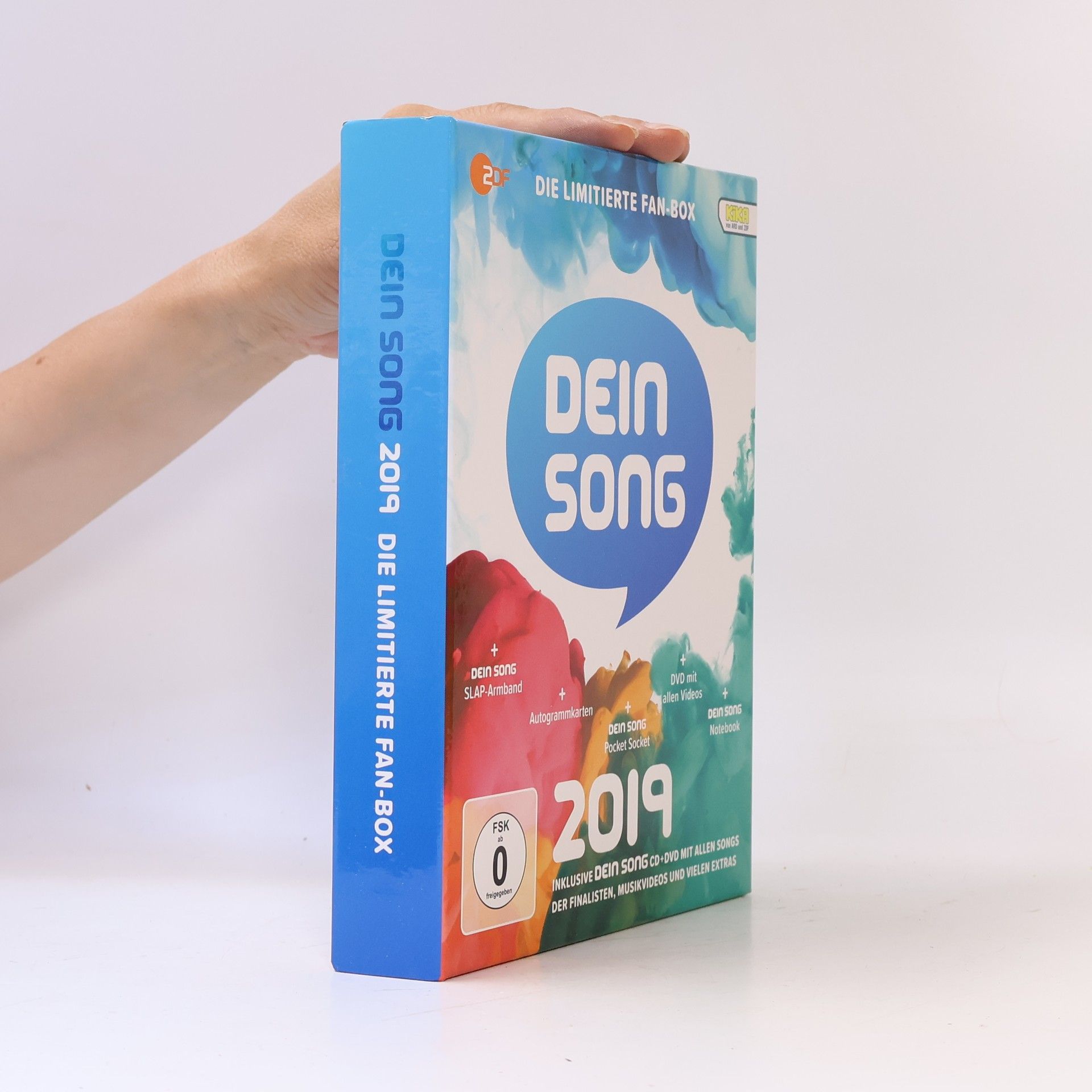 Kolektív autorov Dein Song 2019. Die Limitierte Fan-Box