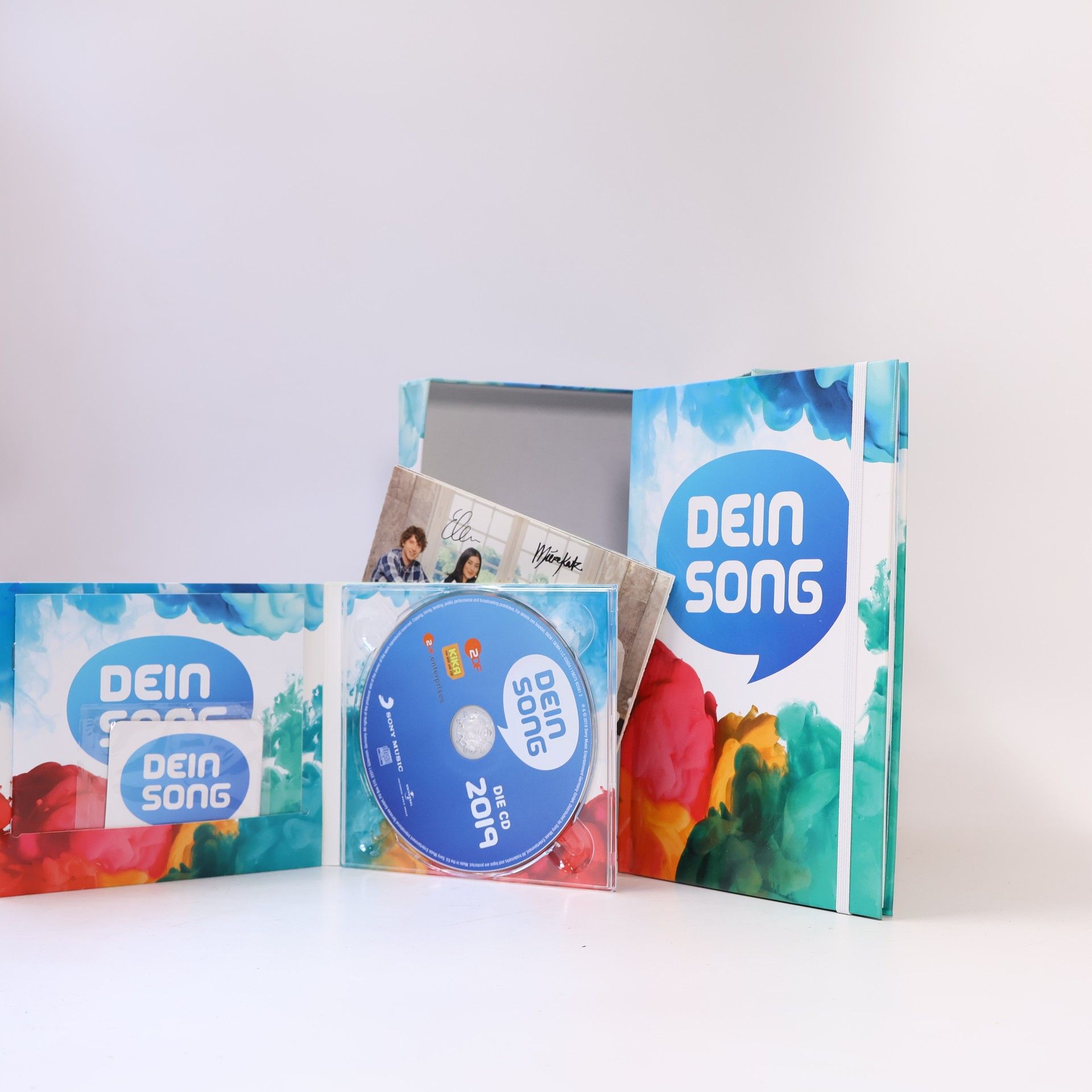 Kolektív autorov Dein Song 2019. Die Limitierte Fan-Box