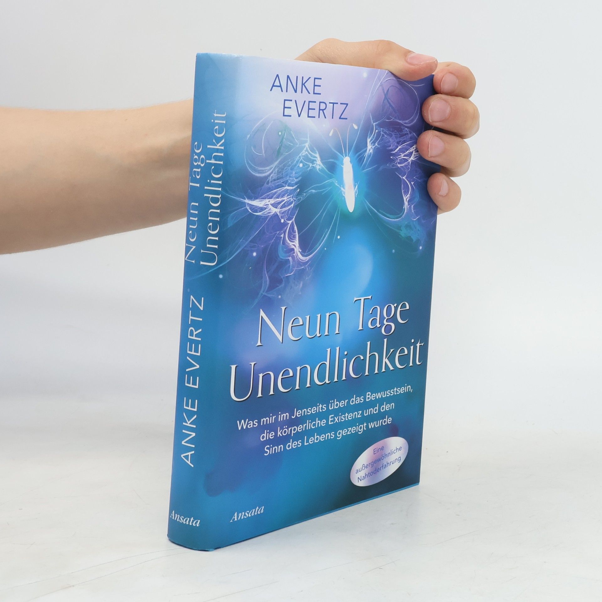 Anke Evertz Neun Tage Unendlichkeit