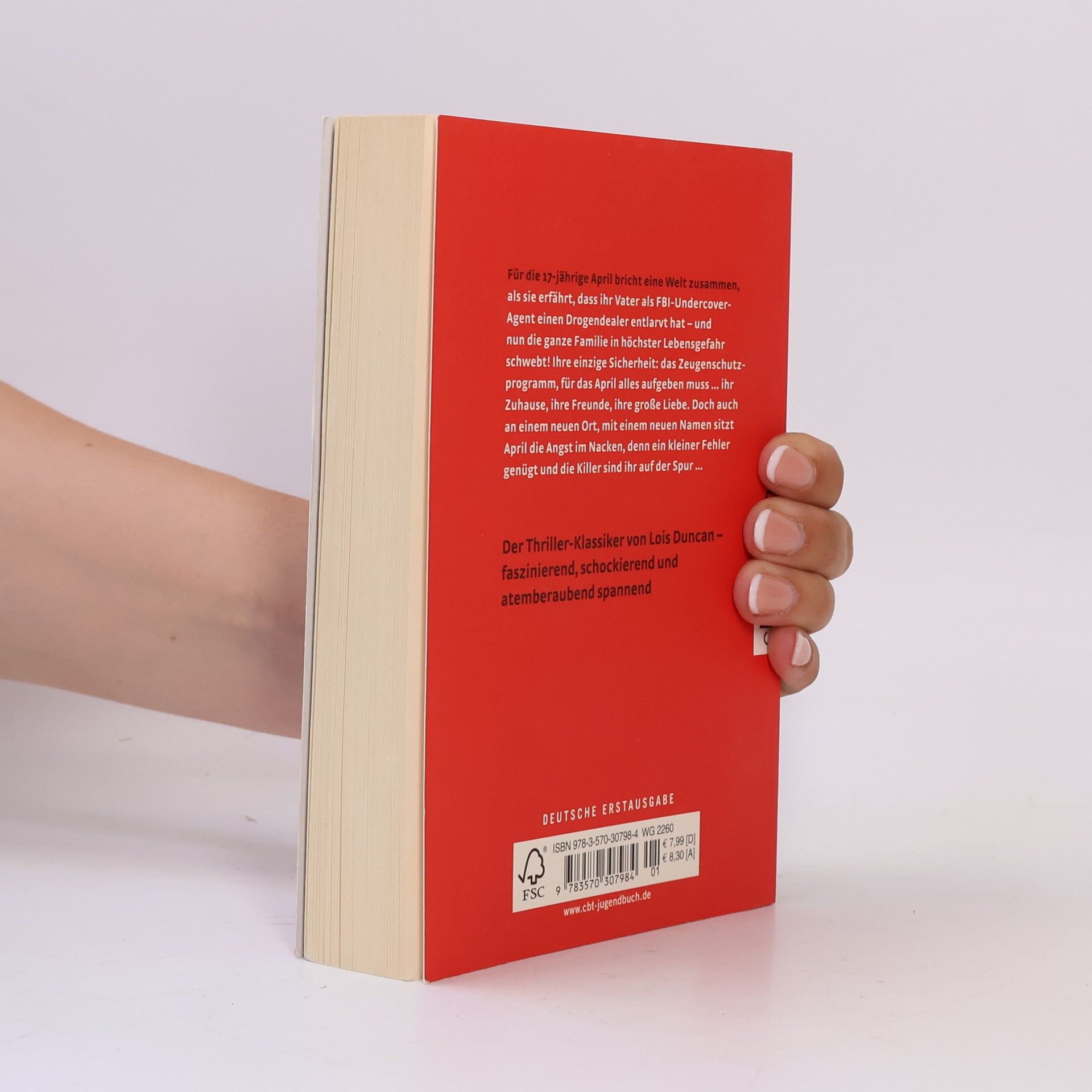 Lois Duncan Schweig um dein Leben