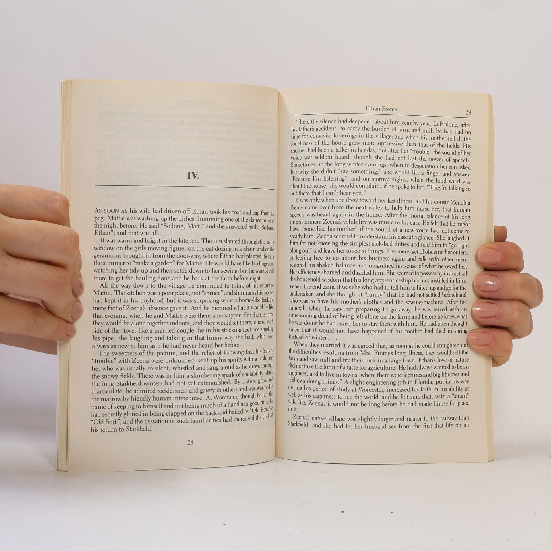 Edith Wharton Ethan Frome