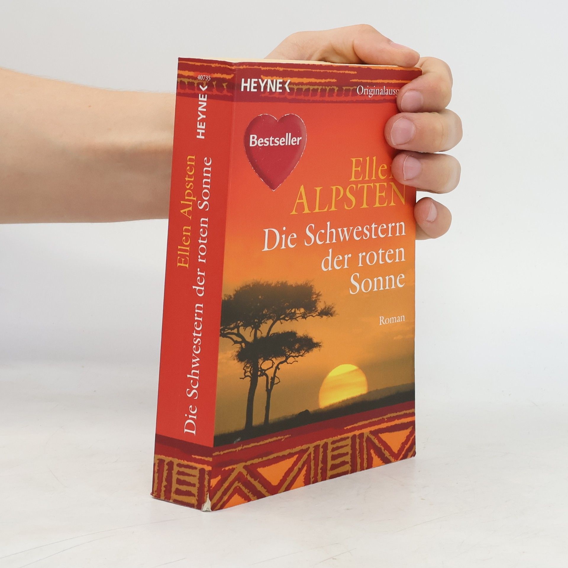 Ellen Alpsten Die Schwestern der roten Sonne