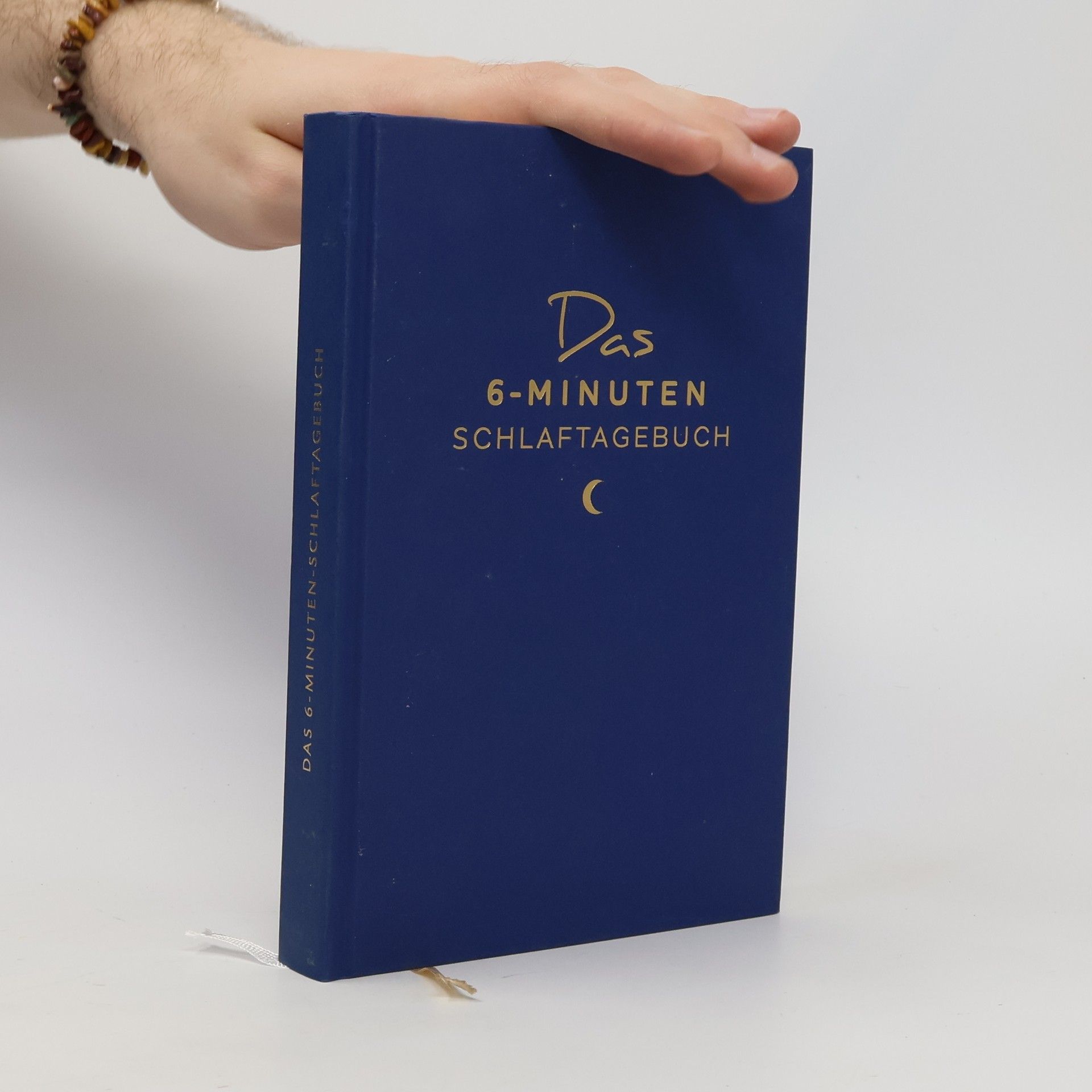 Dominik Spenst Das 6-Minuten-Schlaftagebuch