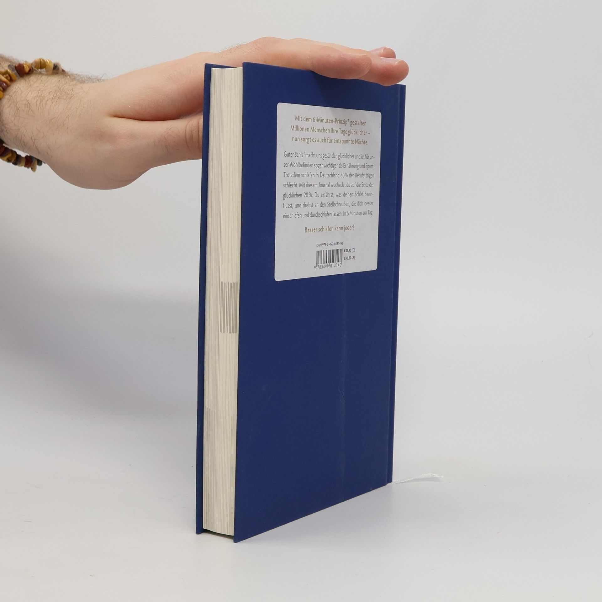 Dominik Spenst Das 6-Minuten-Schlaftagebuch