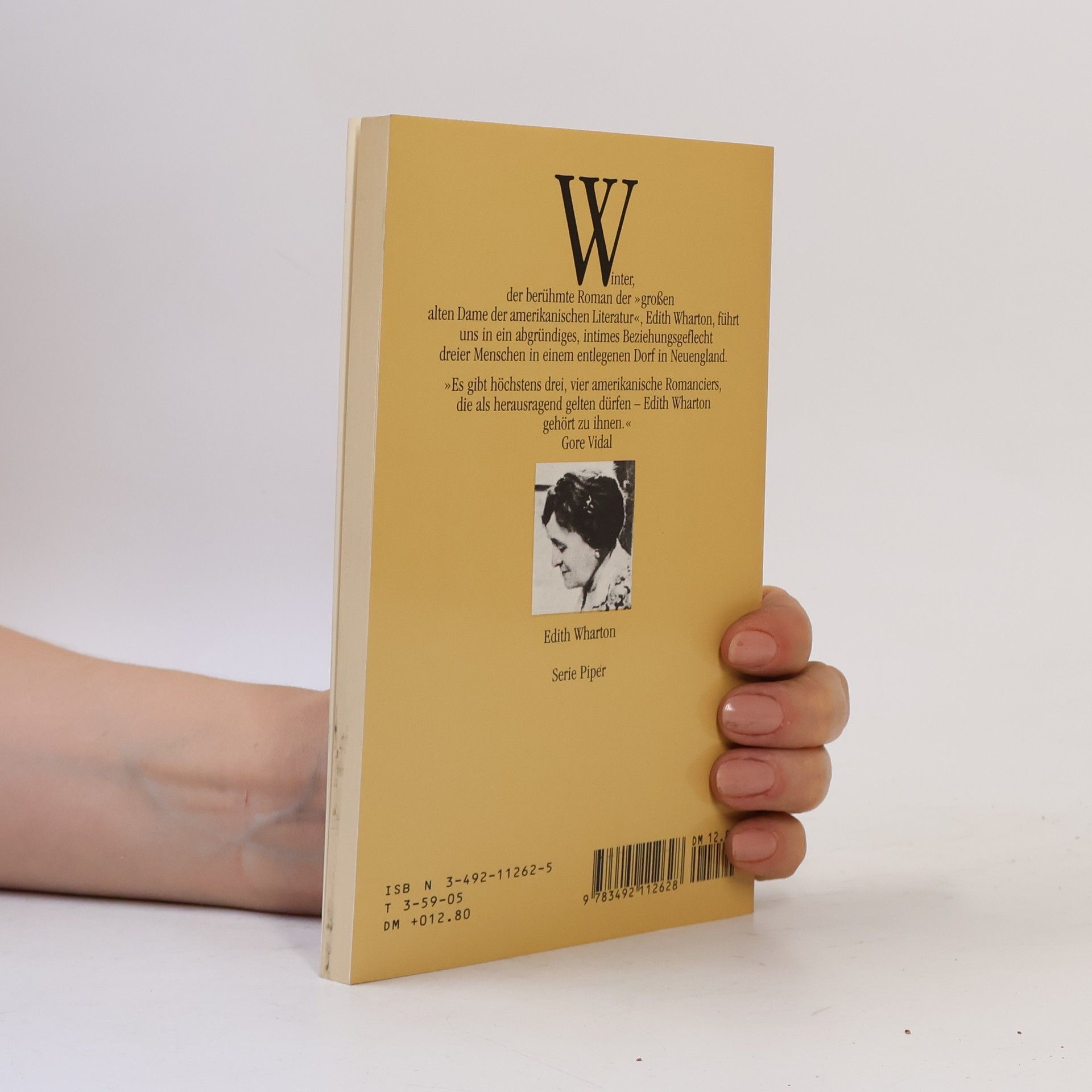 Edith Wharton Winter