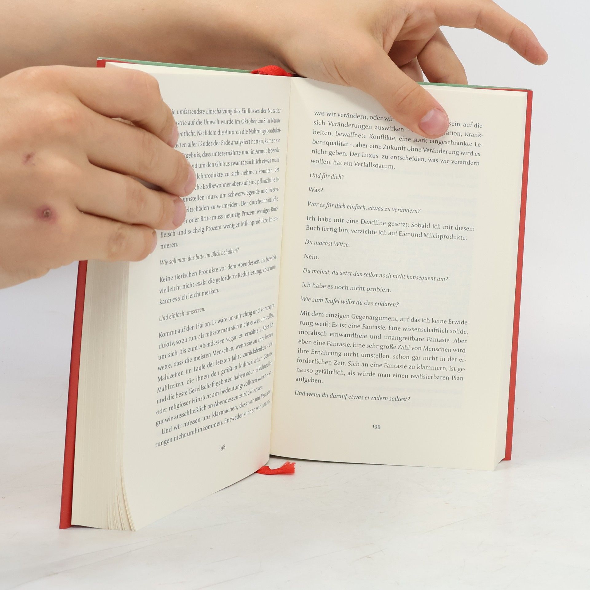 Jonathan Safran Foer Wir sind das Klima!