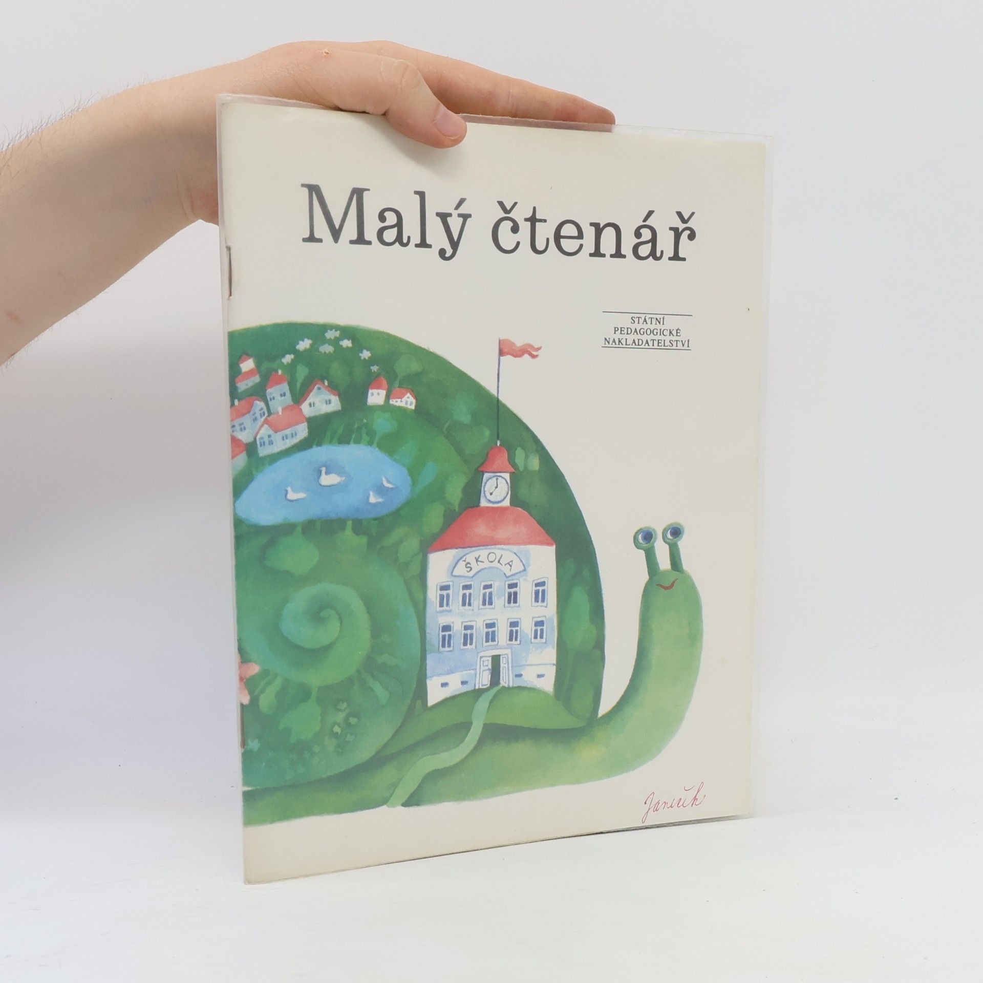 Autorenkollektiv Malý čtenář. 3 díl učebnice čtení, psaní a literární výchovy pro 1. ročník