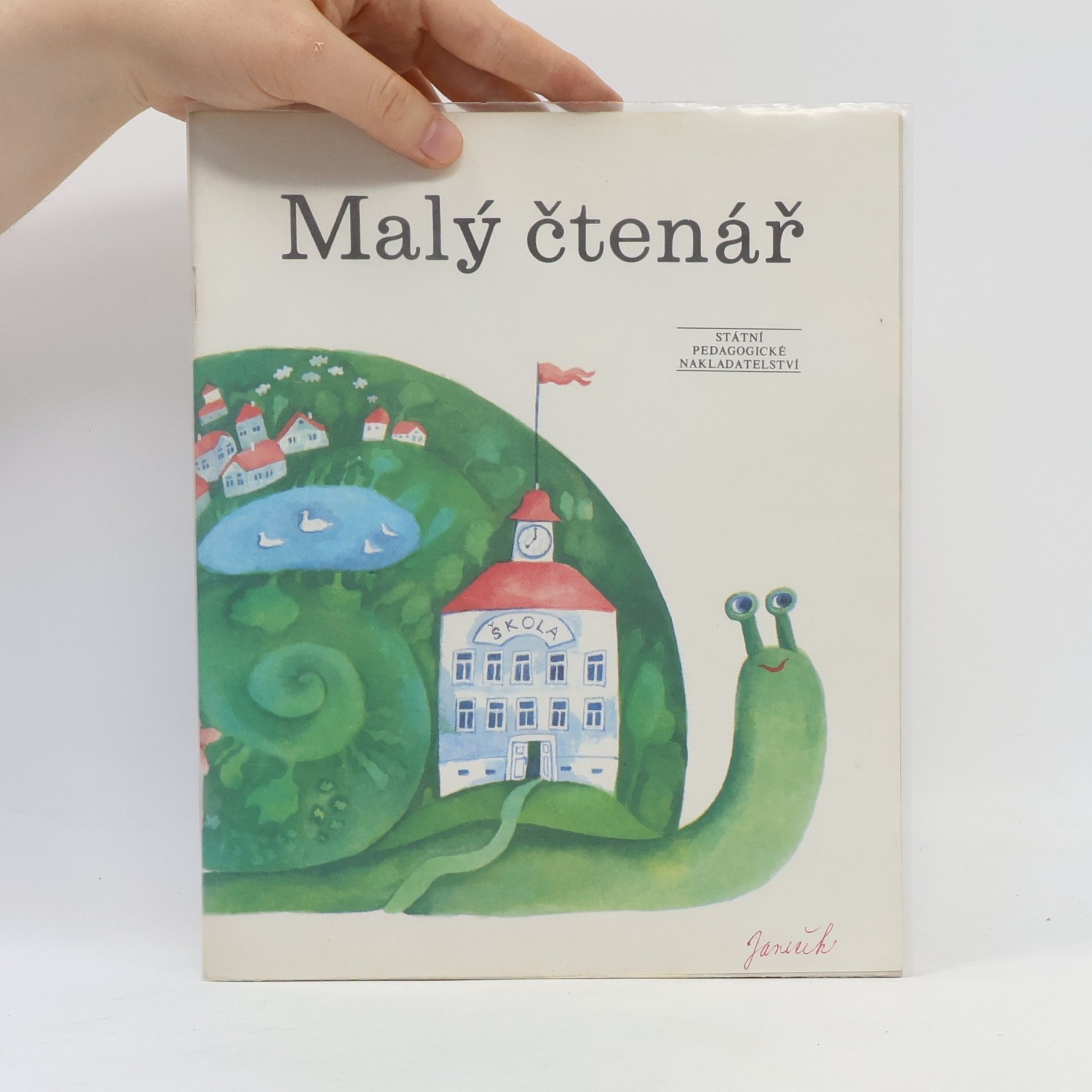 Autorenkollektiv Malý čtenář. 3 díl učebnice čtení, psaní a literární výchovy pro 1. ročník