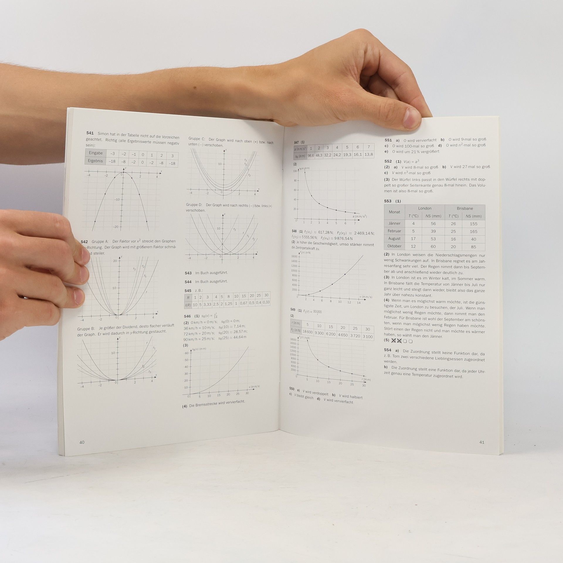 Various authors Thema Mathematik 4