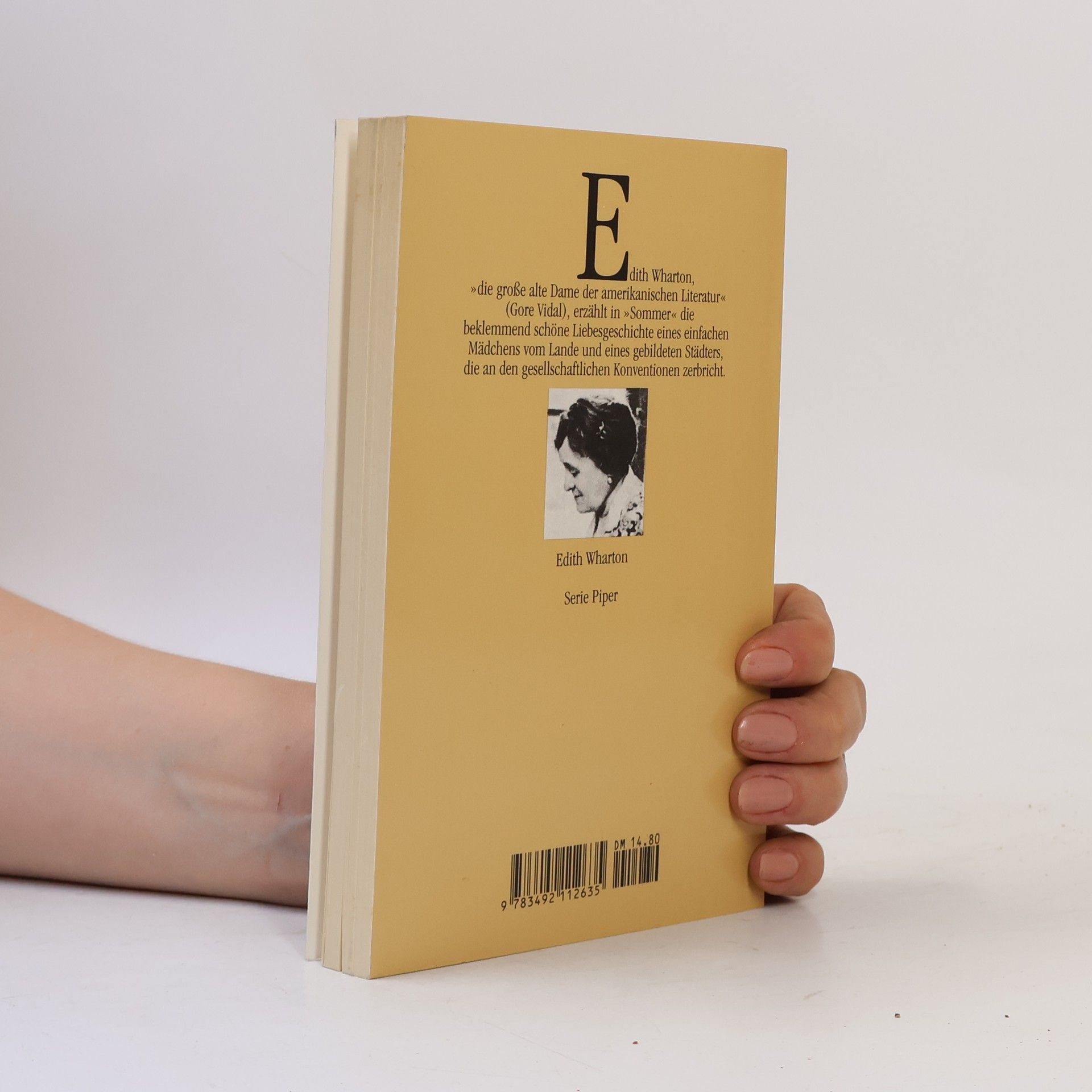 Edith Wharton Sommer