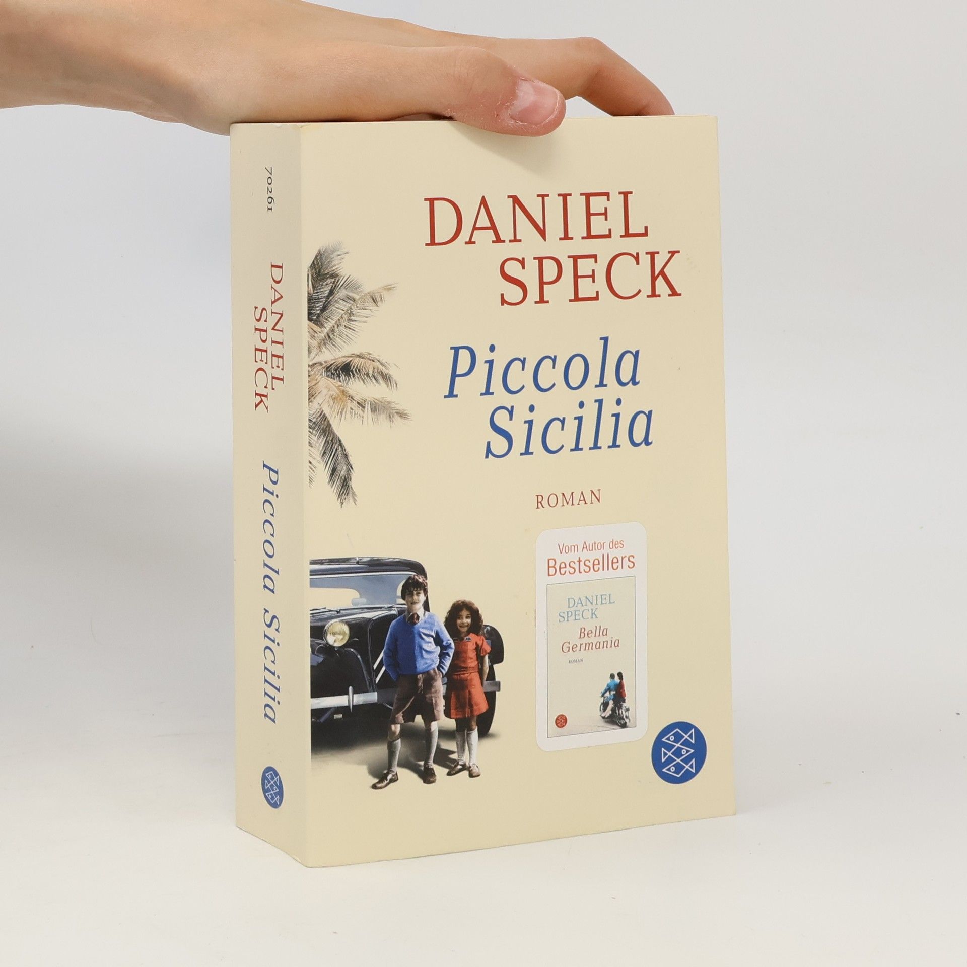 Daniel Speck Piccola Sicilia