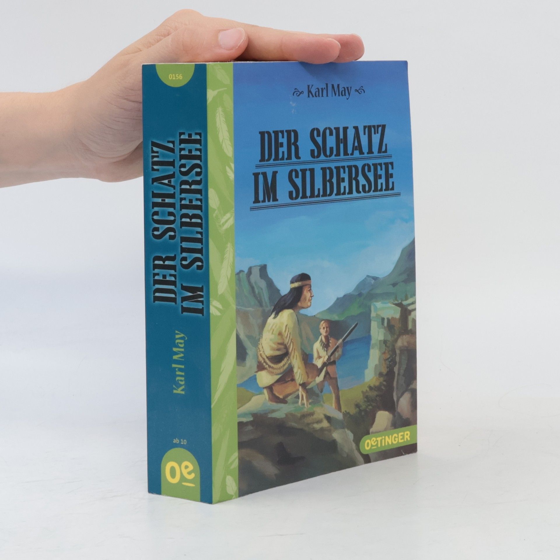 Karl May Der Schatz im Silbersee