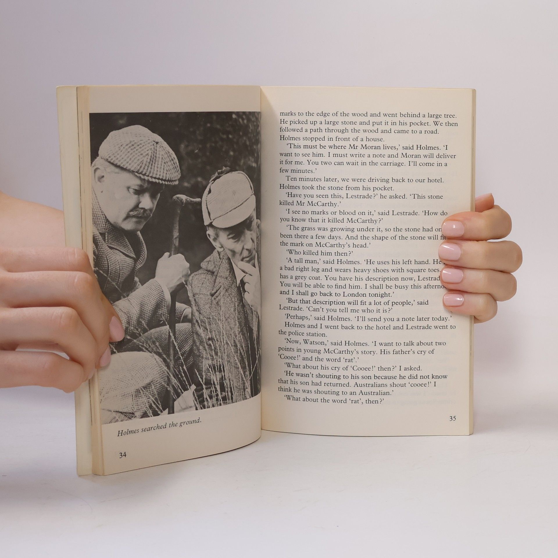 Arthur Conan Doyle Scandal in Bohemia