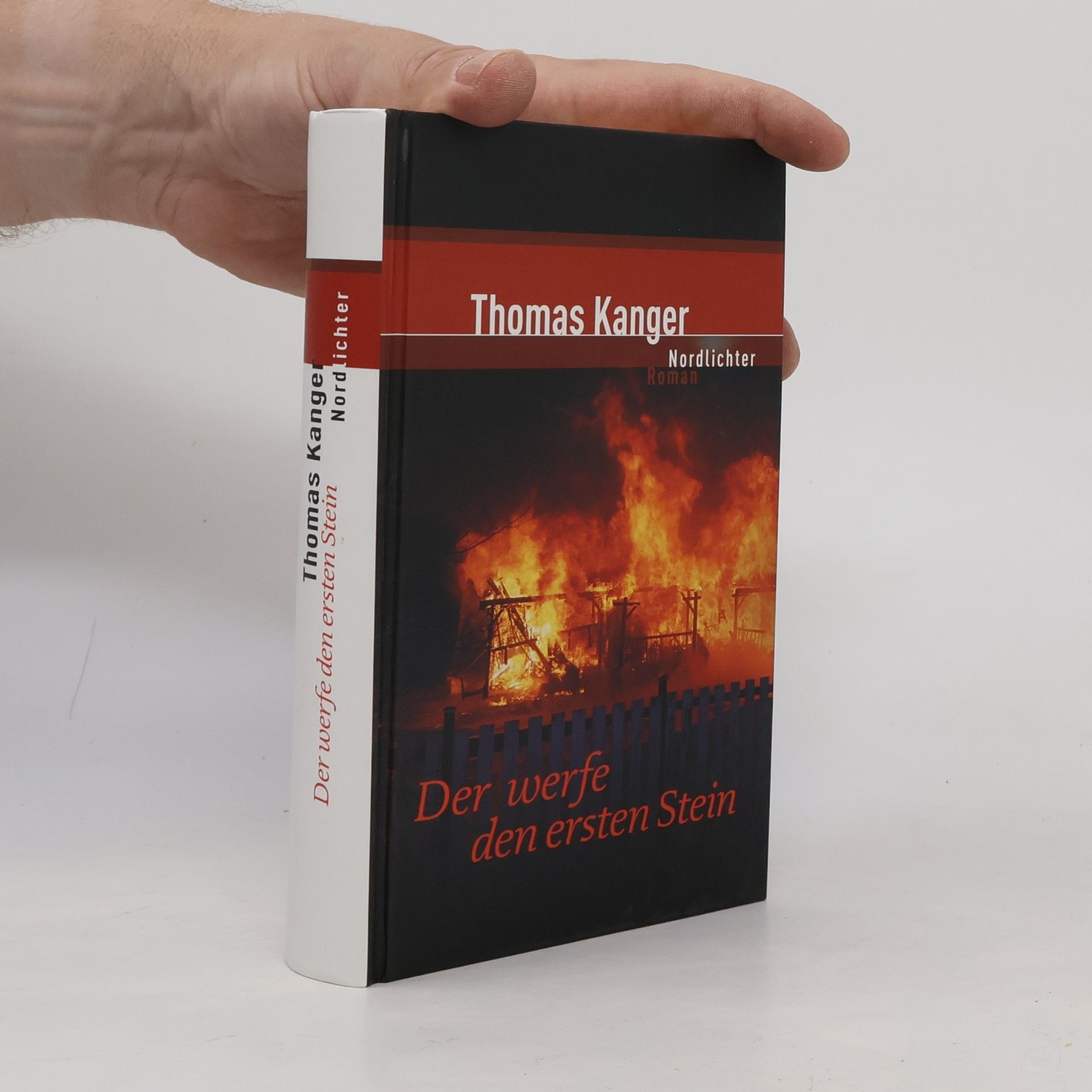 Thomas Kanger Der werfe den ersten Stein