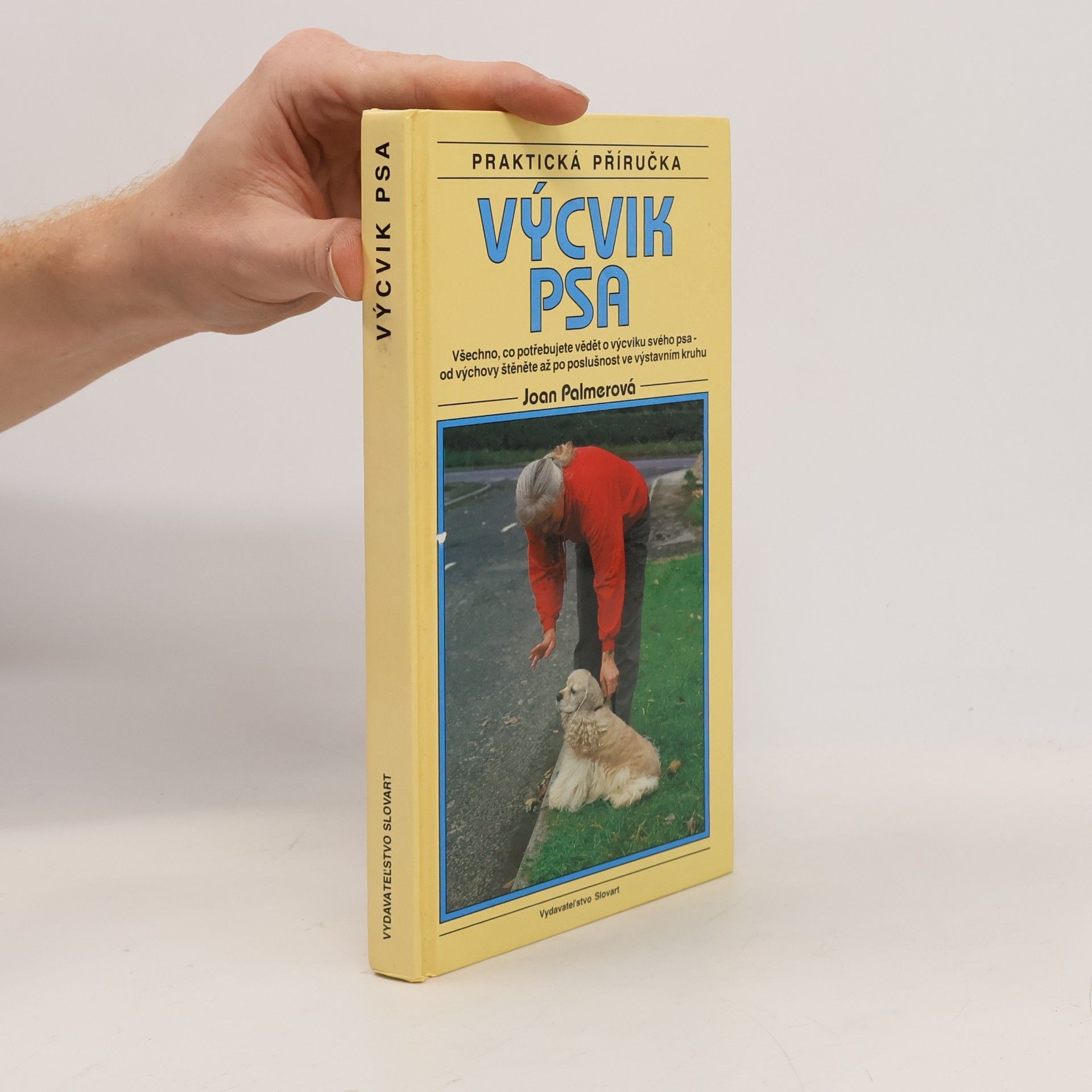 Joan Palmer Výcvik psa