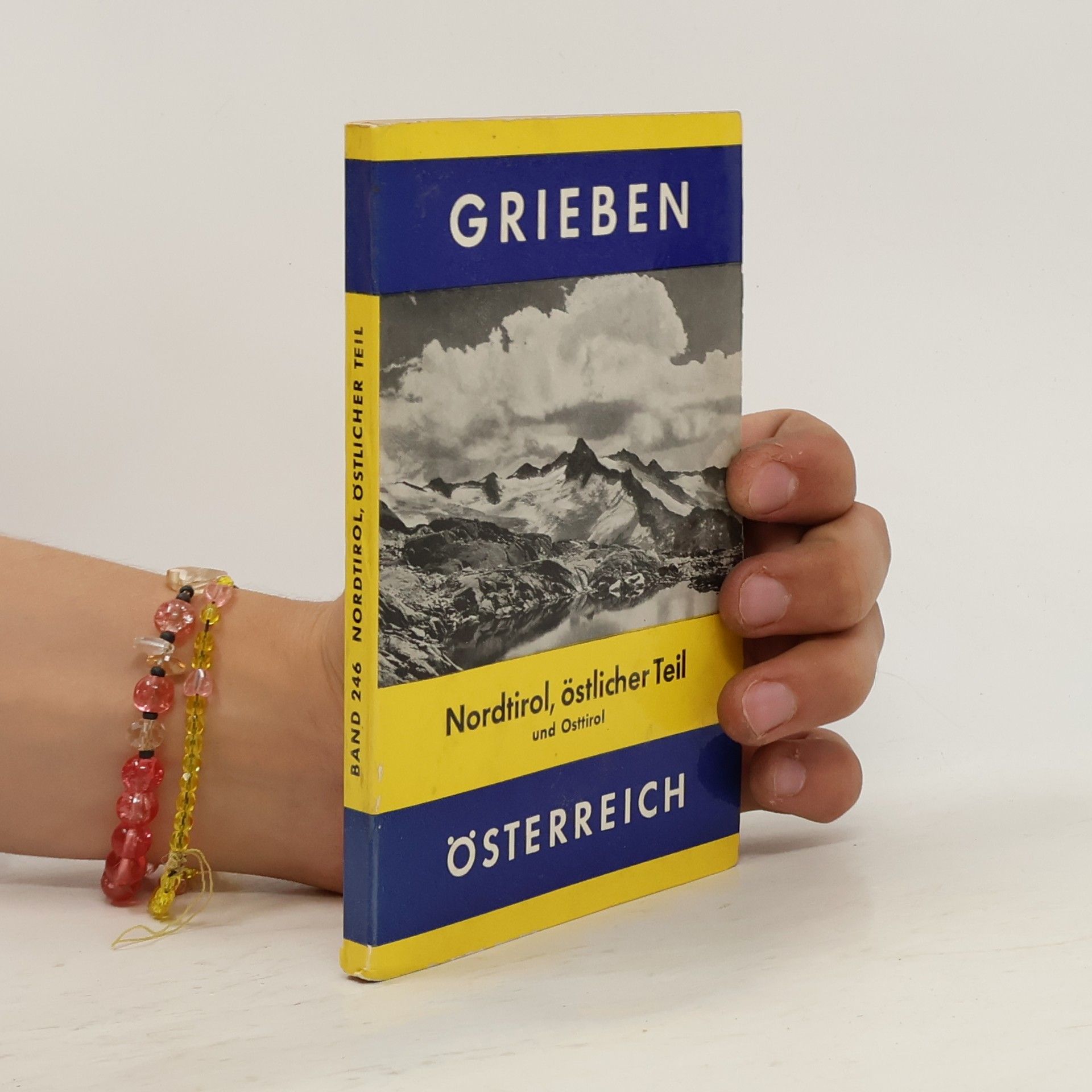 Collectif d'auteurs Grieben Österreich 246: Nordtirol, östlicher Teil und Osttirol