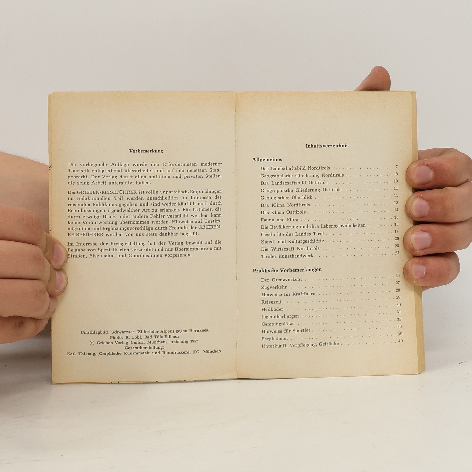 Collectif d'auteurs Grieben Österreich 246: Nordtirol, östlicher Teil und Osttirol