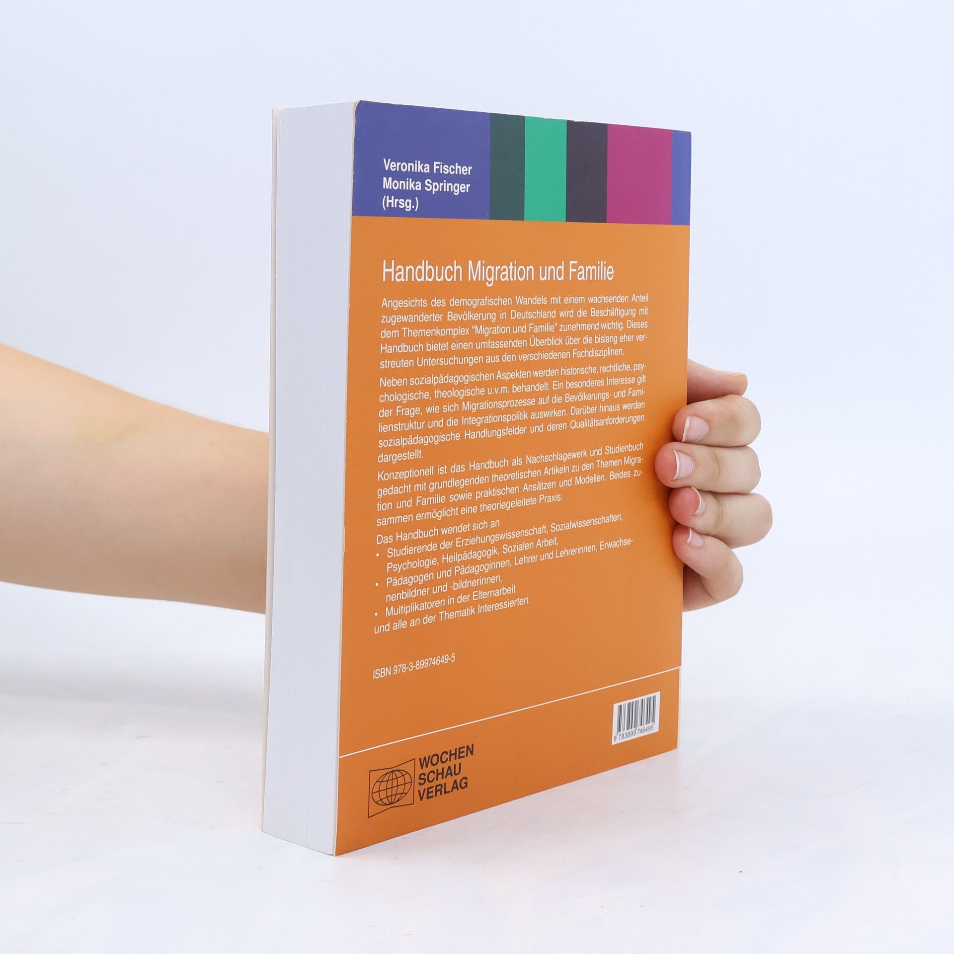 Veronika Fischer Politik und Bildung: Handbuch Migration und Familie