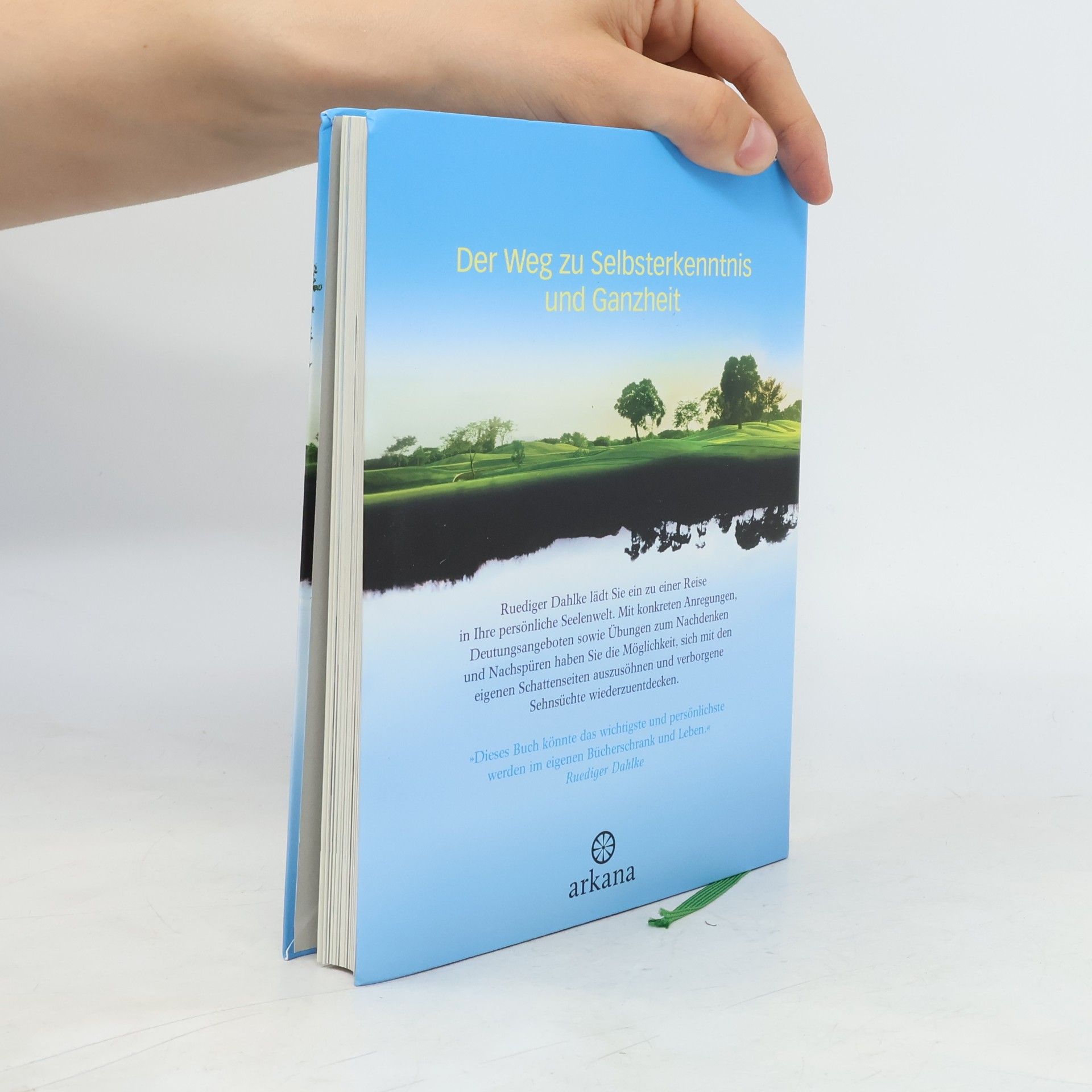 Ruediger Dahlke Das Licht- und Schatten-Tagebuch