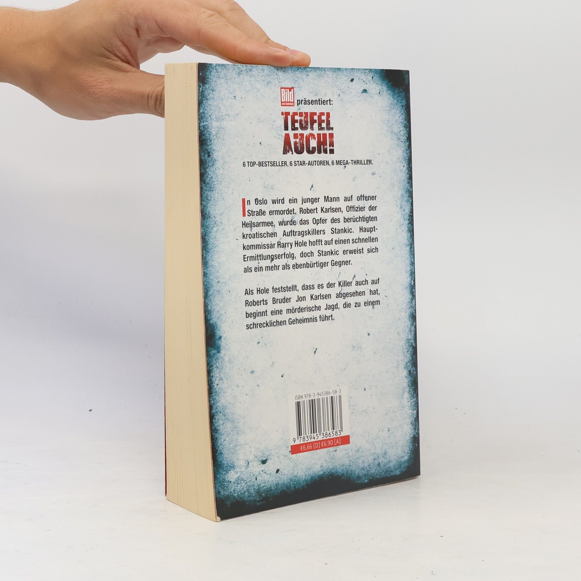 Jo Nesbø Der Erlöser