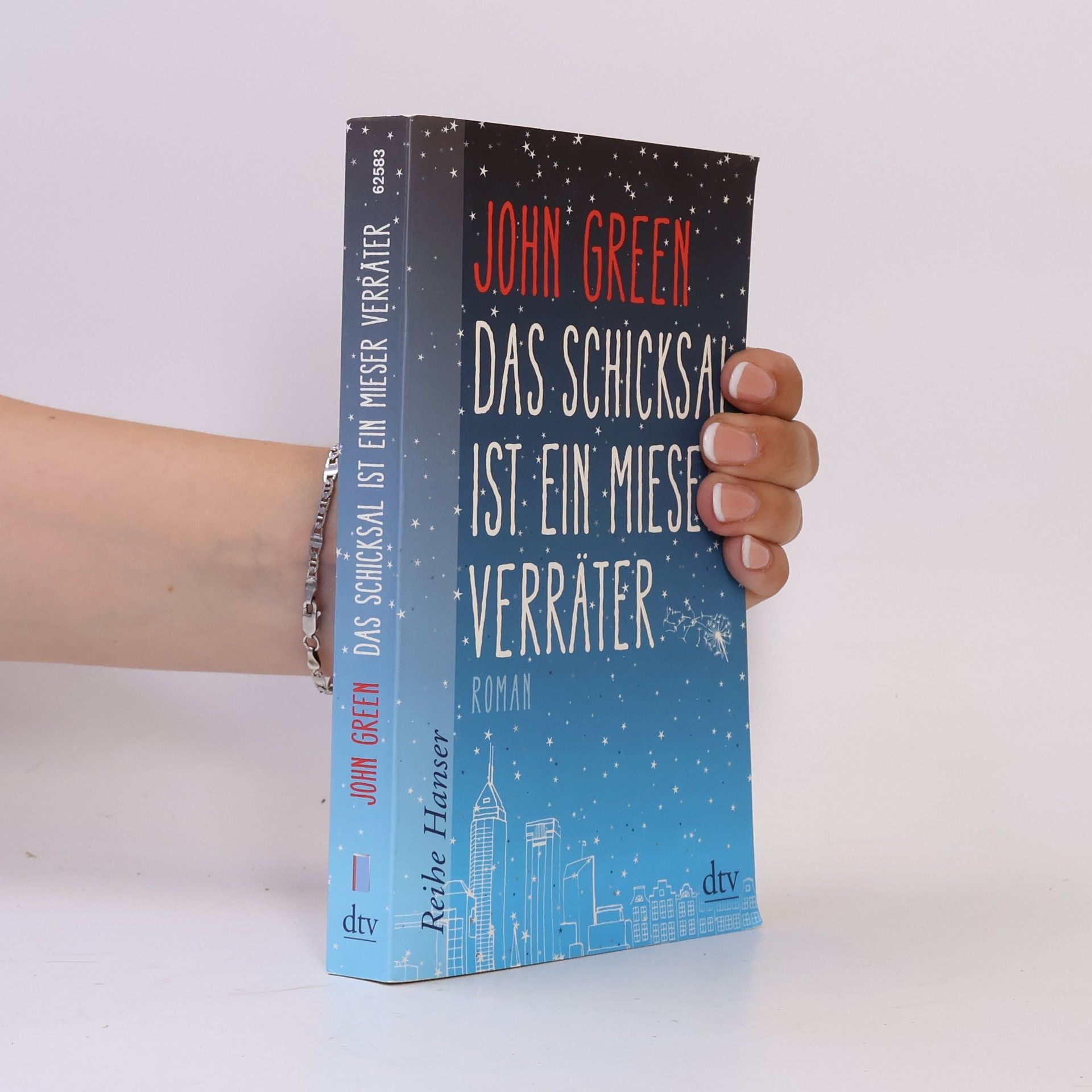 John Green Das Schicksal ist ein mieser Verräter