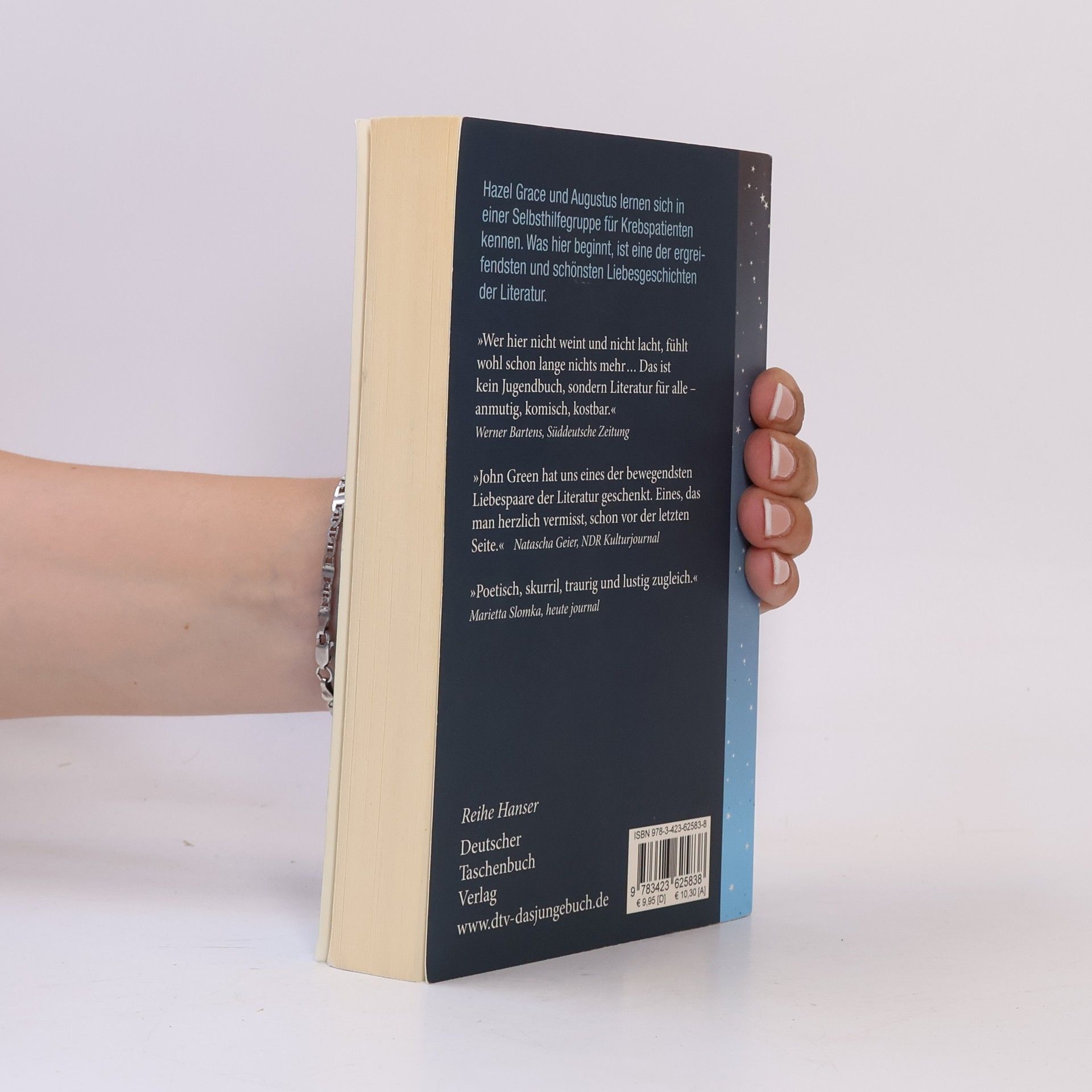 John Green Das Schicksal ist ein mieser Verräter