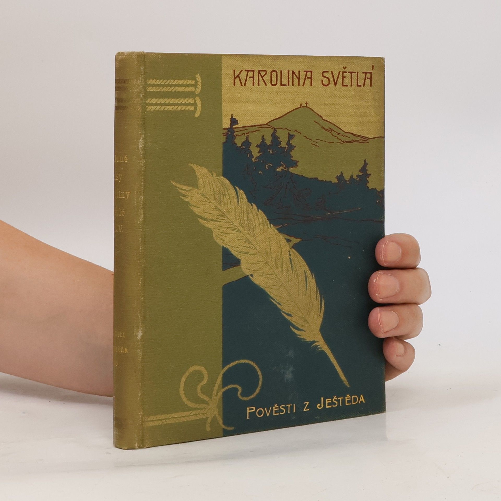 Karolina Světlá Pověsti z Ještěda