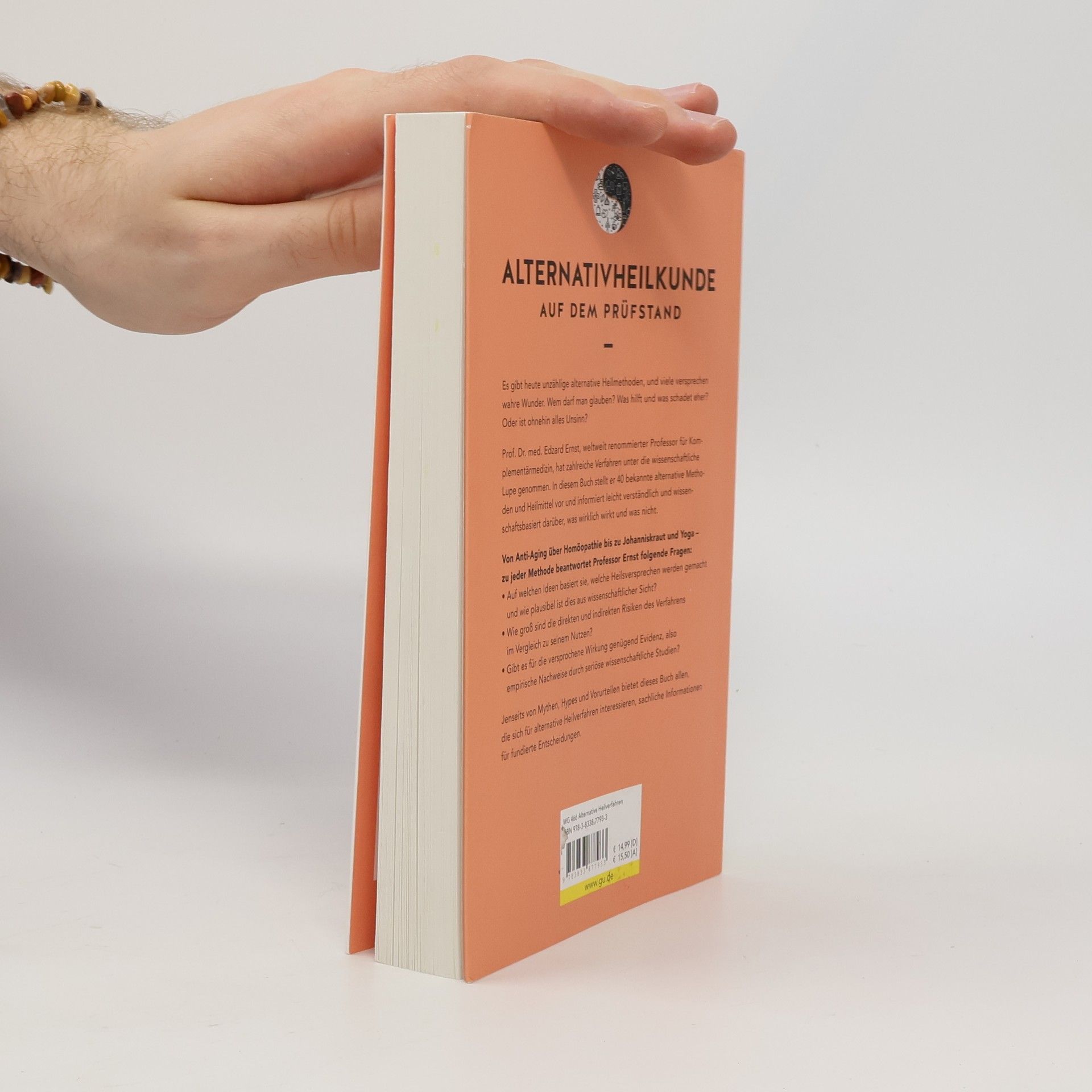 Edzard Ernst Alternativmedizin - was hilft, was schadet