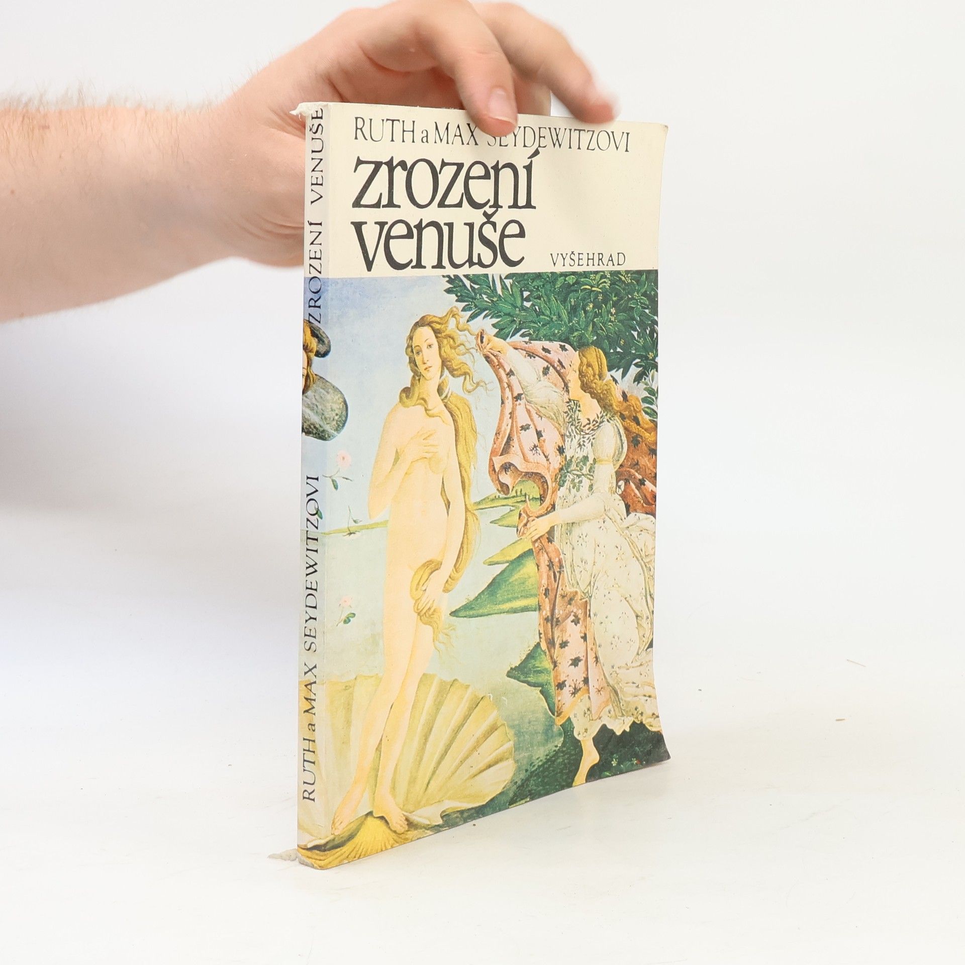 Max Seydewitz Zrození Venuše