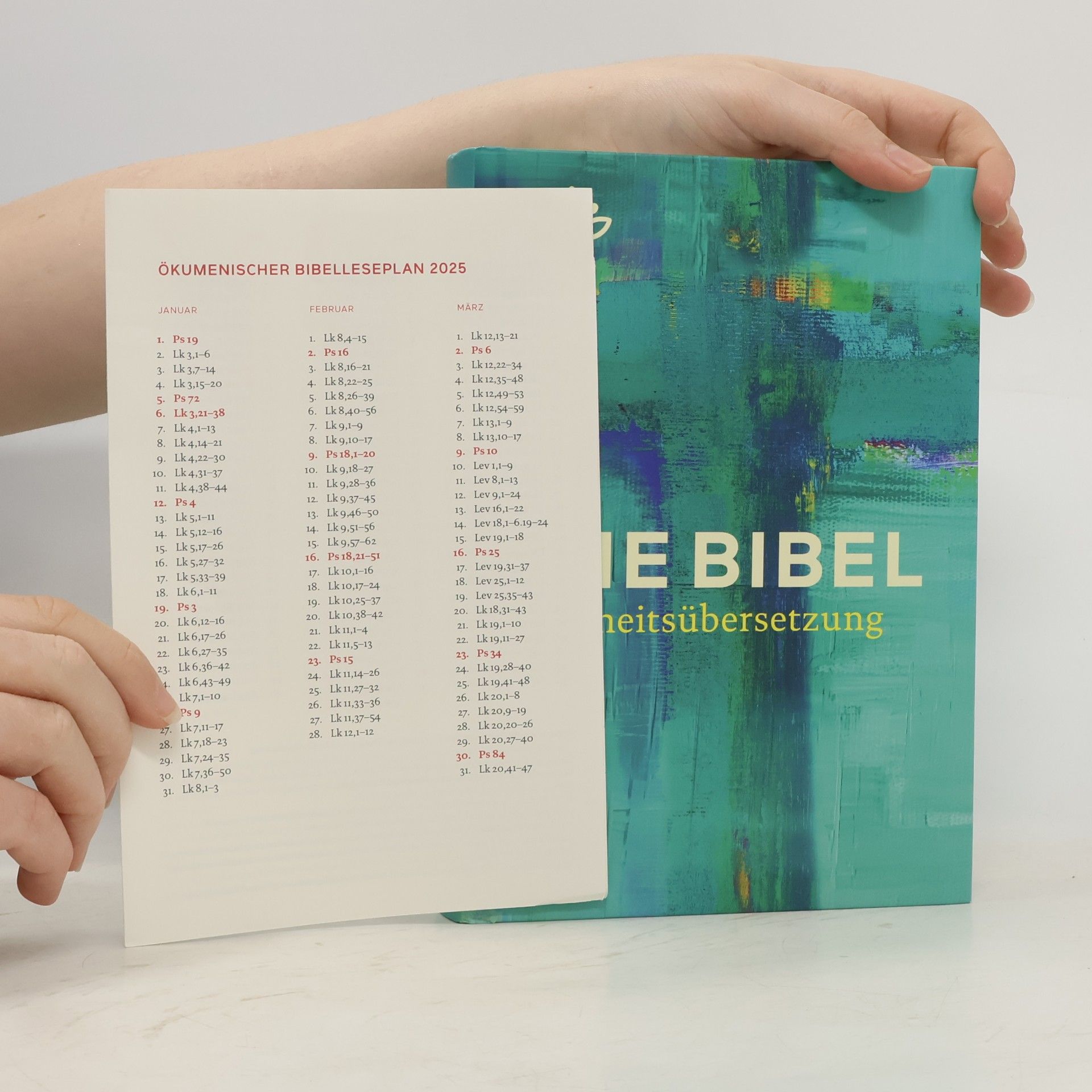 Nathalie Wolff Die Bibel. Jahresedition 2025