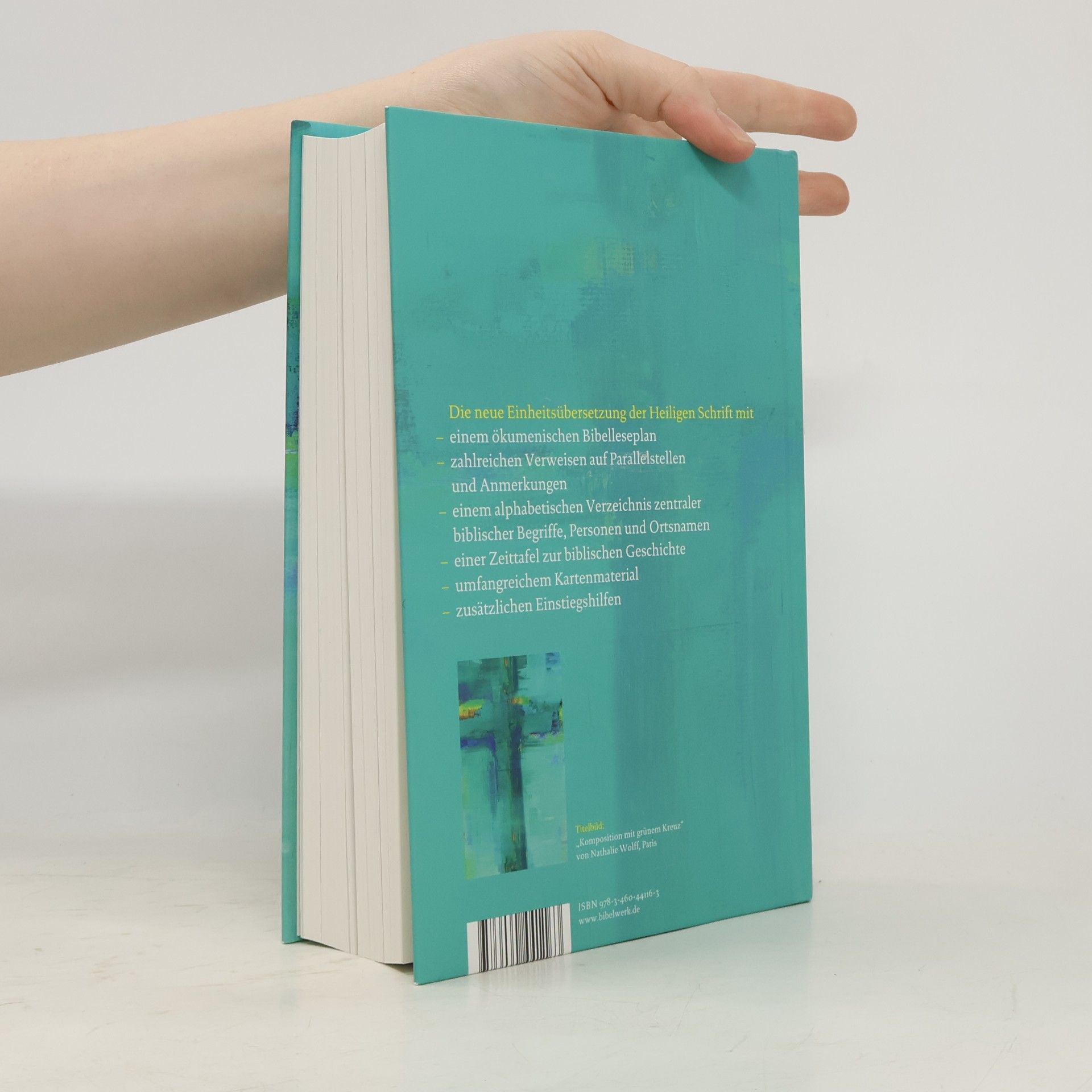 Nathalie Wolff Die Bibel. Jahresedition 2025