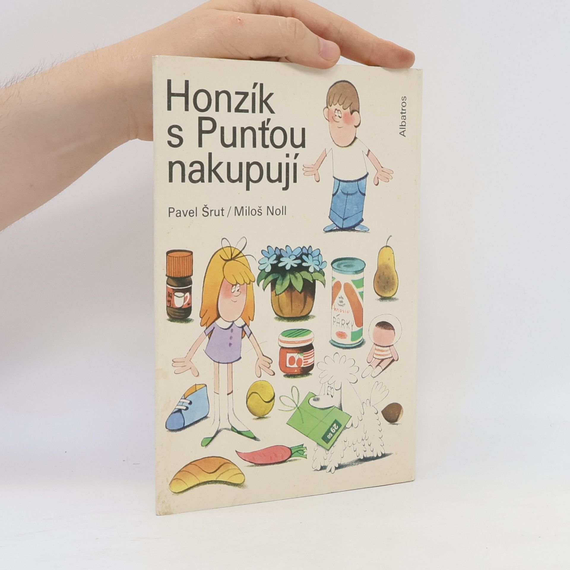 Honzík s Punťou nakupují