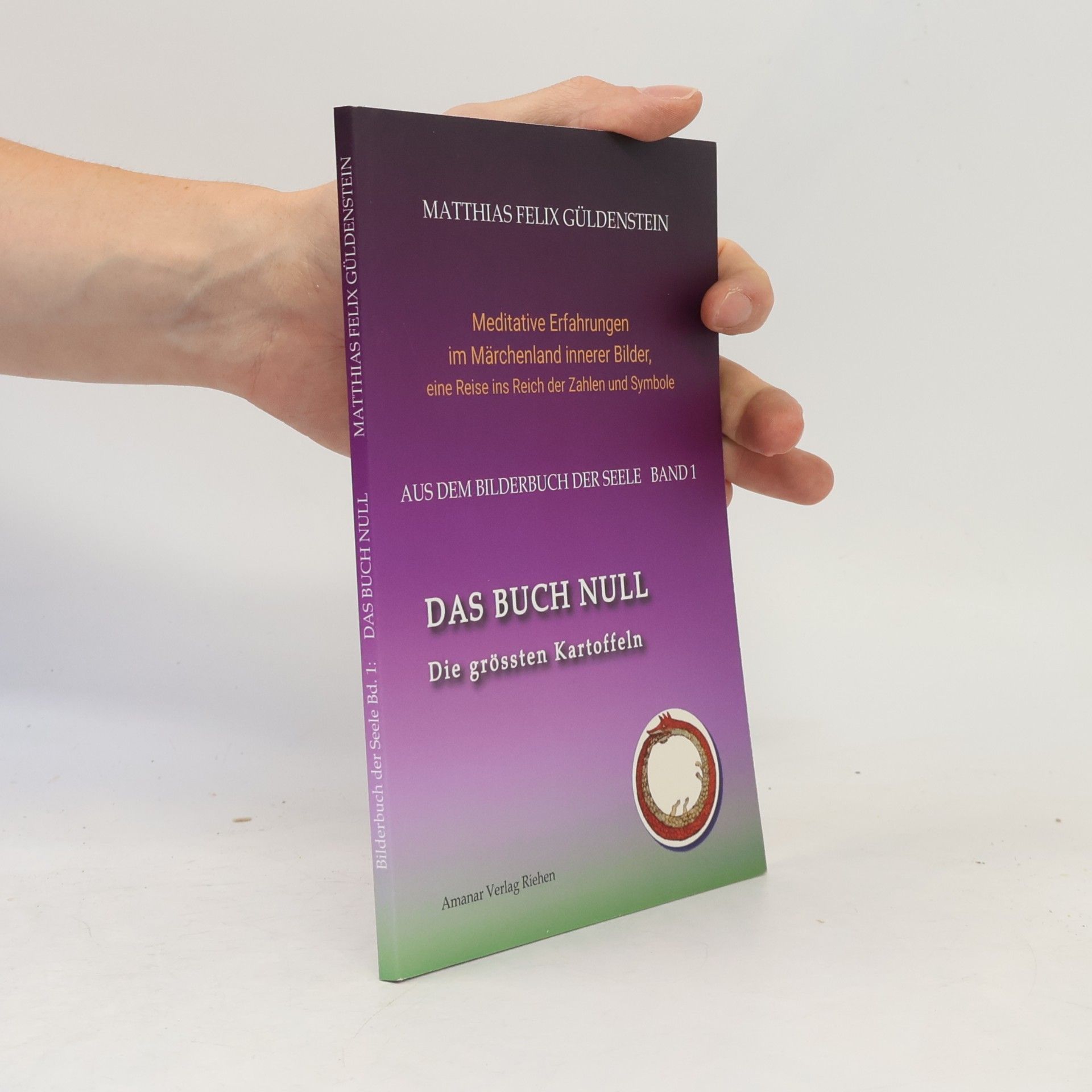 Matthias Felix Güldenstein Das Buch Null 1