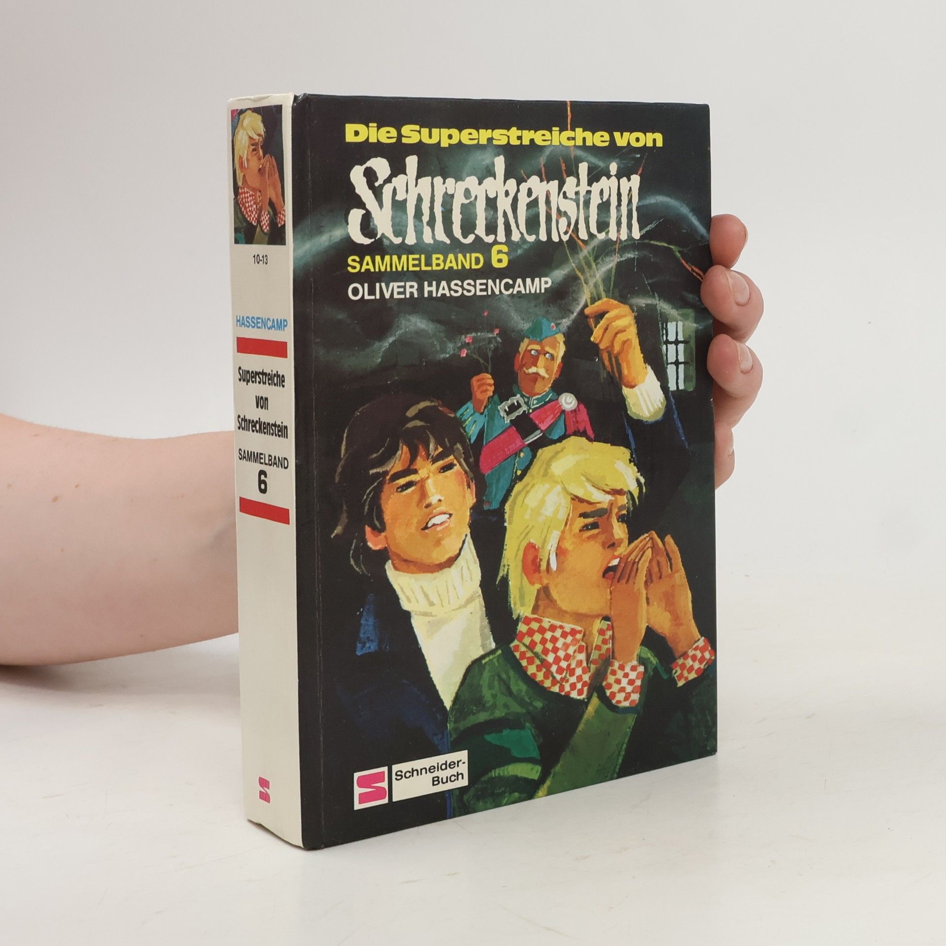 Die Superstreiche von Schreckenstein