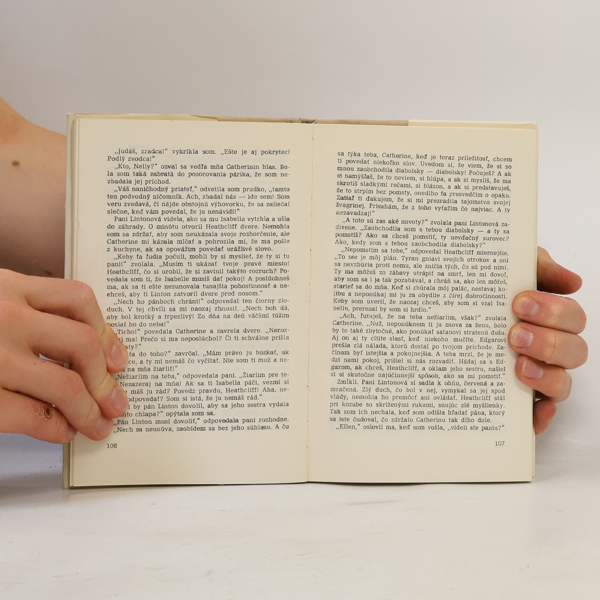 Emily Brontë Búrlivé výšiny