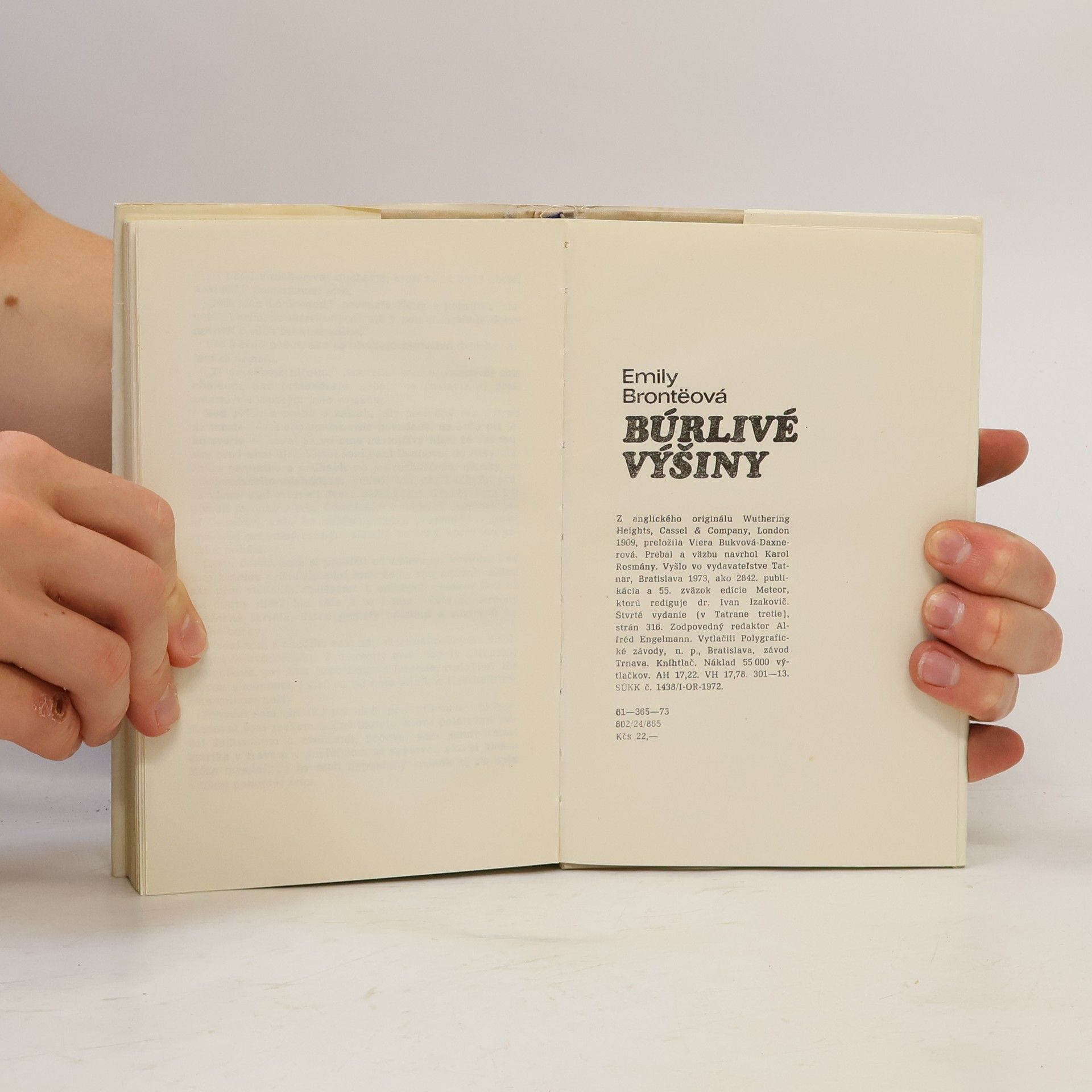 Emily Brontë Búrlivé výšiny