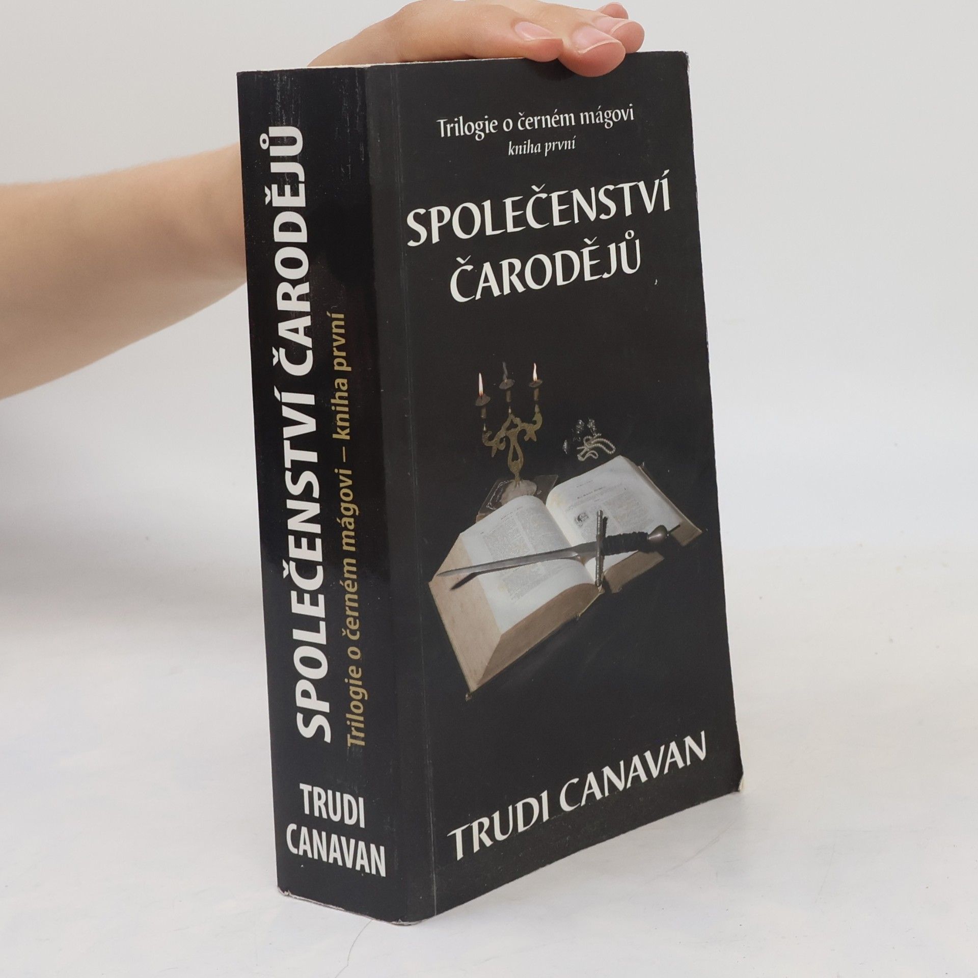 Trudi Canavan Společenství čarodějů