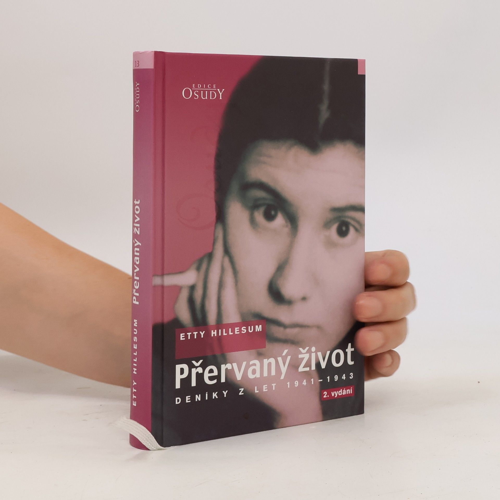 Etty Hillesum Přervaný život : deníky z let 1941-1943