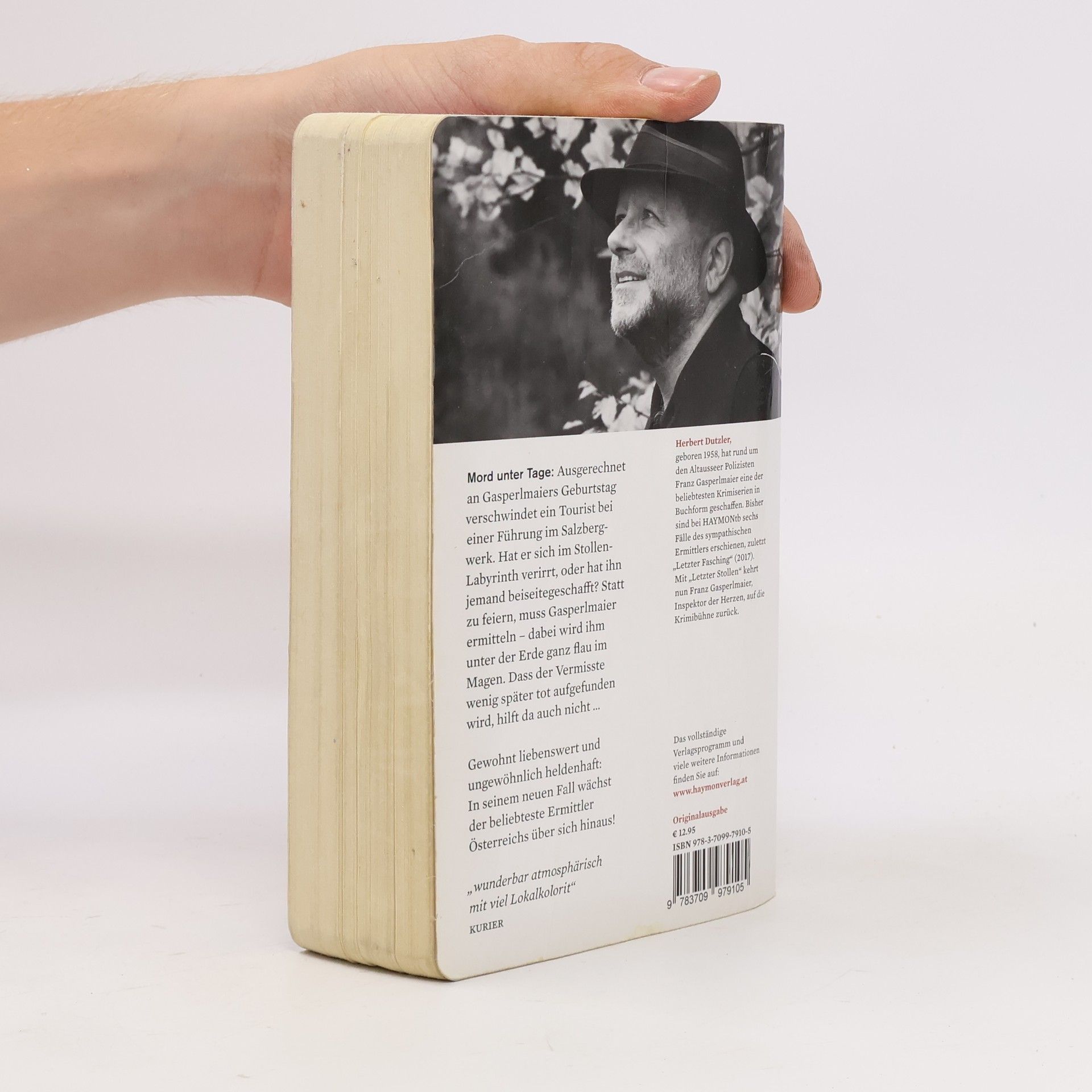 Herbert Dutzler Letzter Stollen