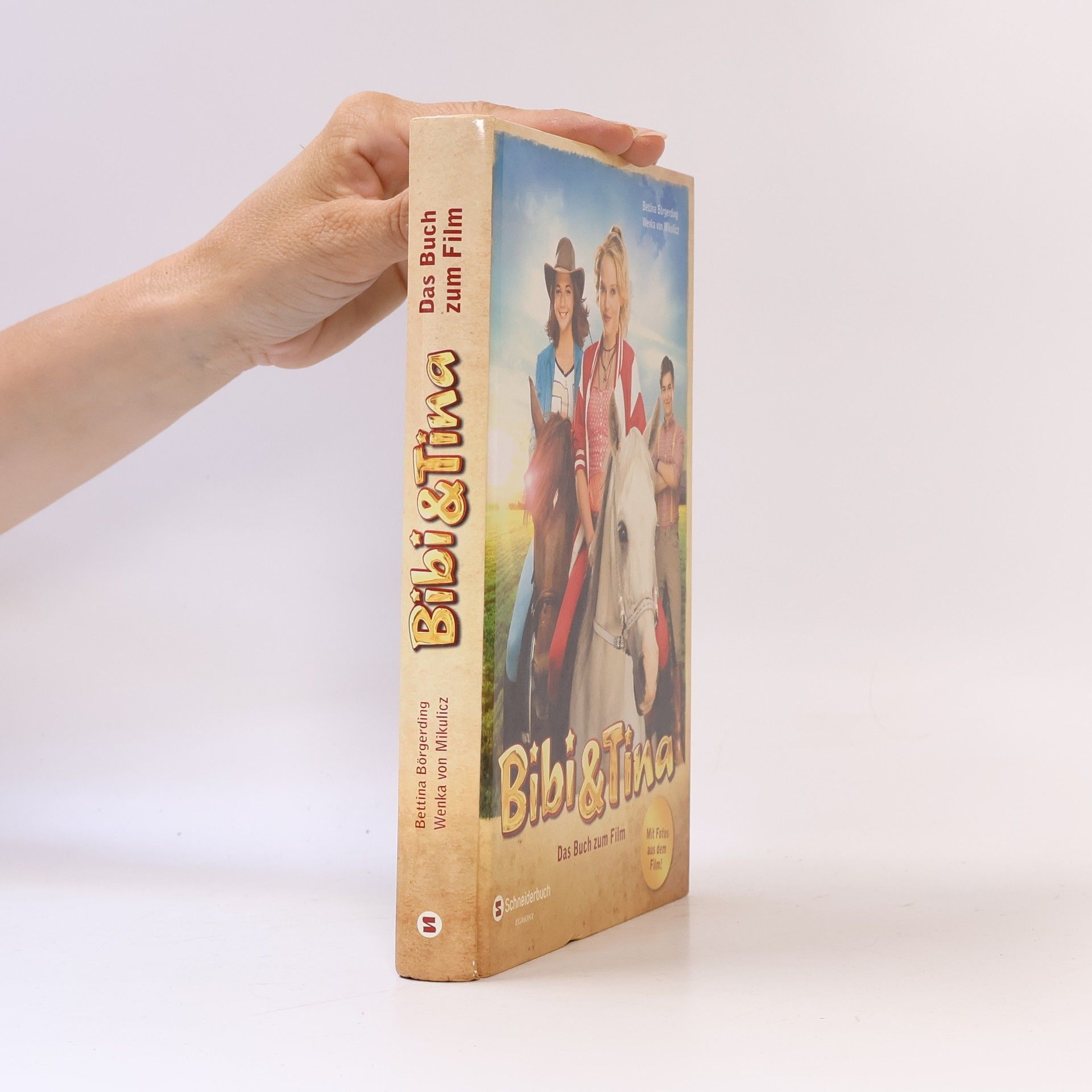 Wenka von Mikulicz Bibi & Tina Das buch zum film