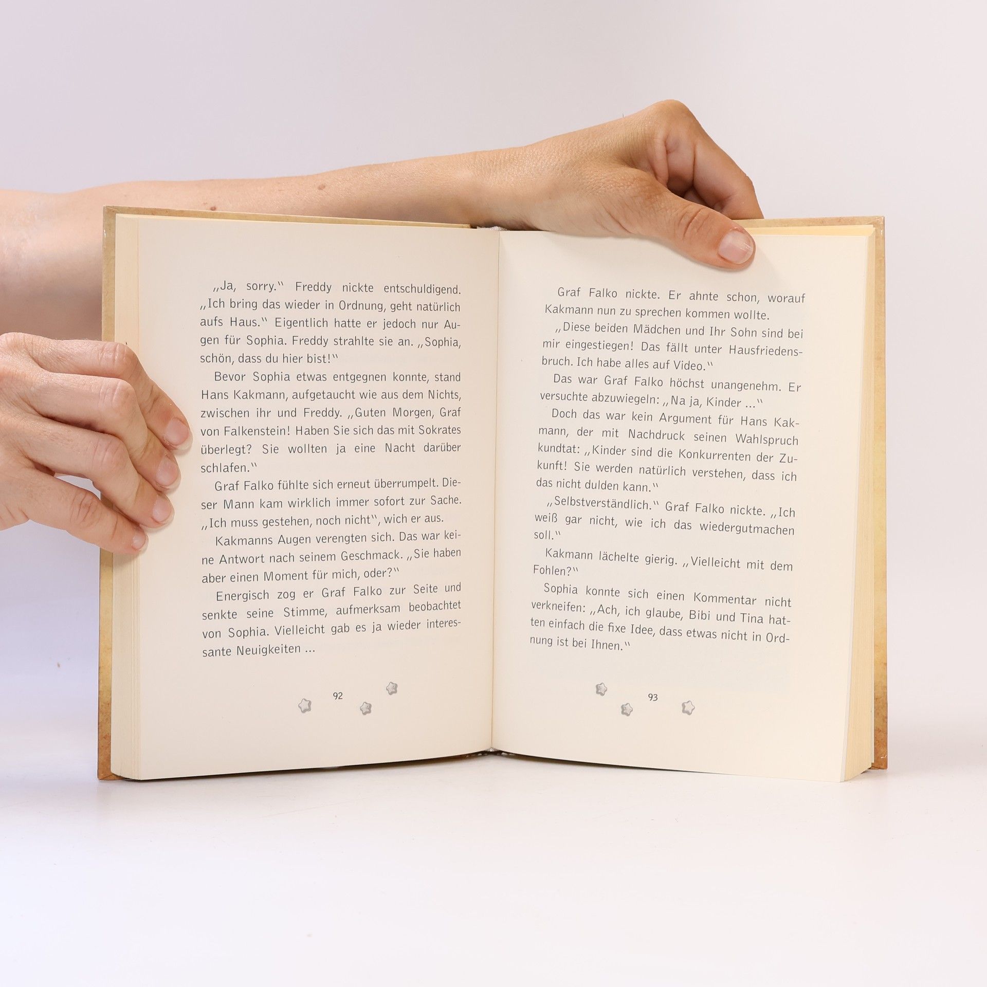 Wenka von Mikulicz Bibi & Tina Das buch zum film