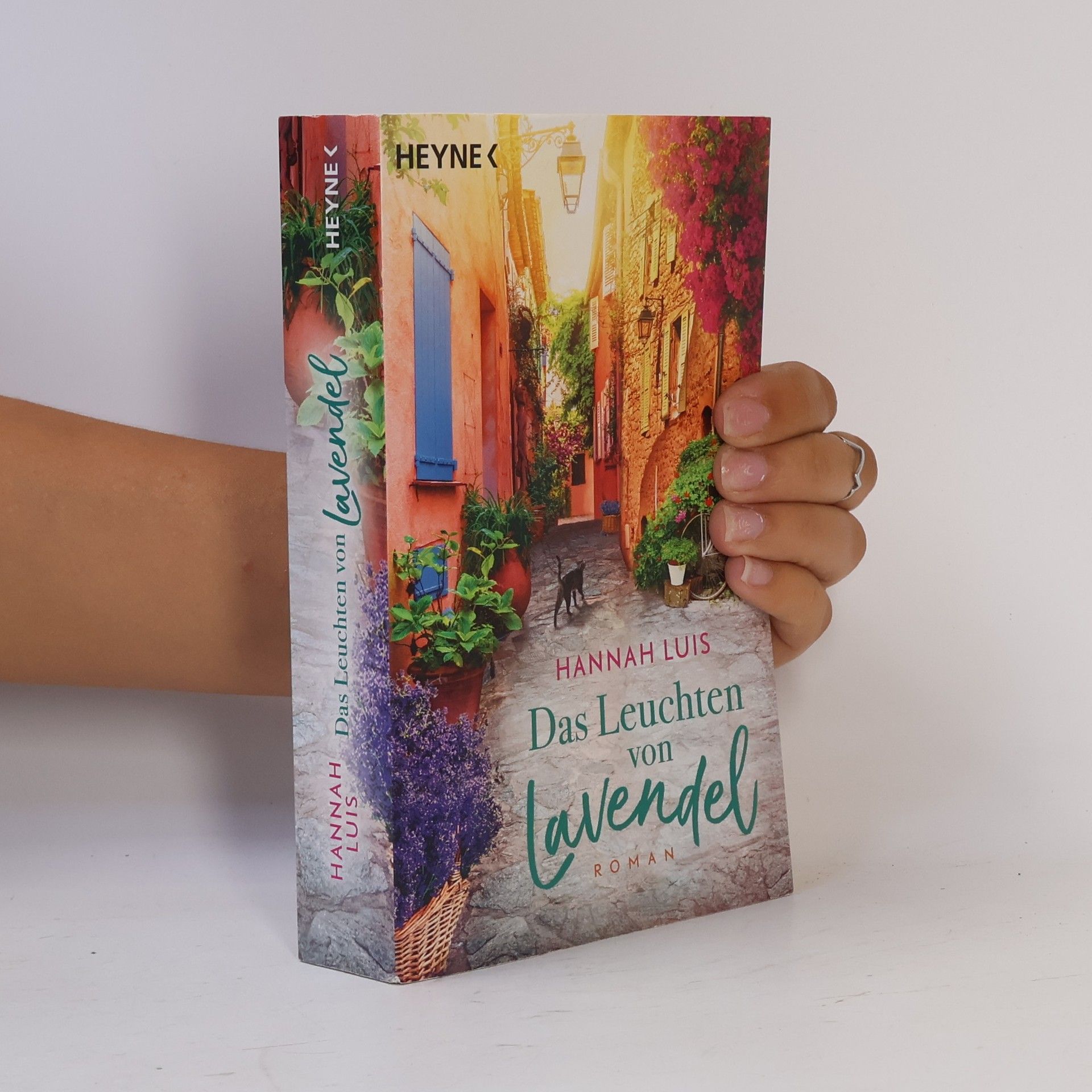 Hannah Luis Das Leuchten von Lavendel