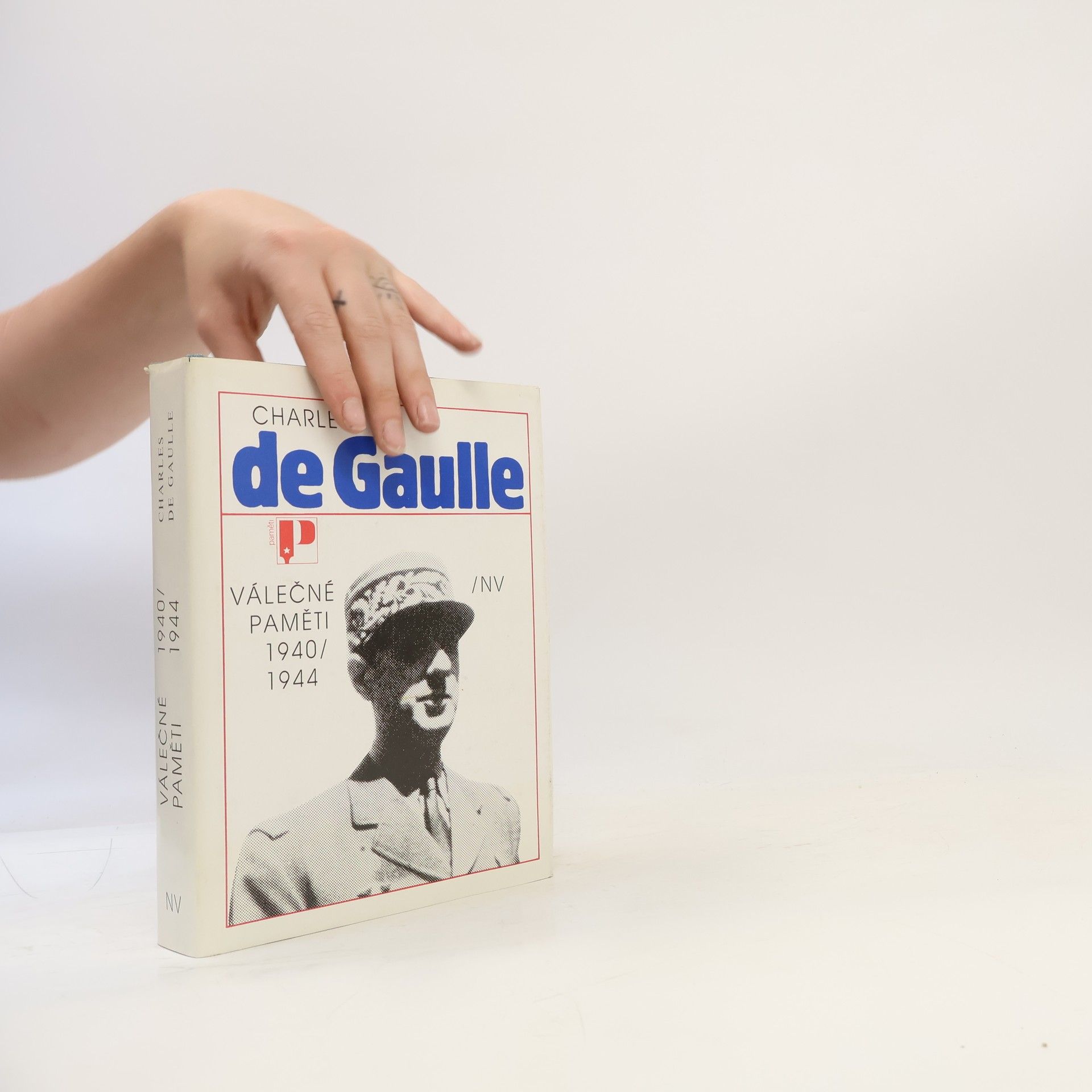 Charles de Gaulle Válečné paměti 1940/1944