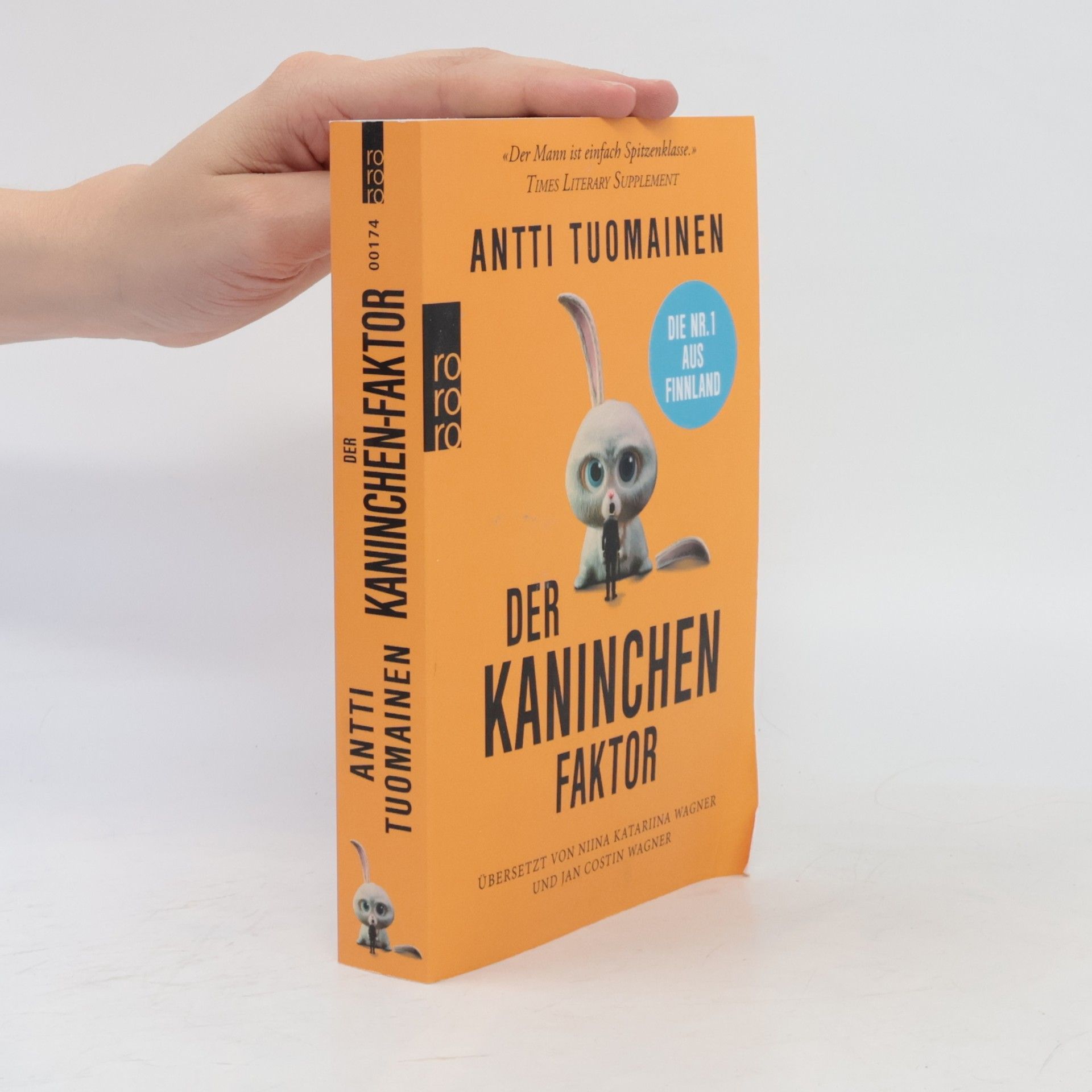 Antti Tuomainen Der Kaninchen-Faktor
